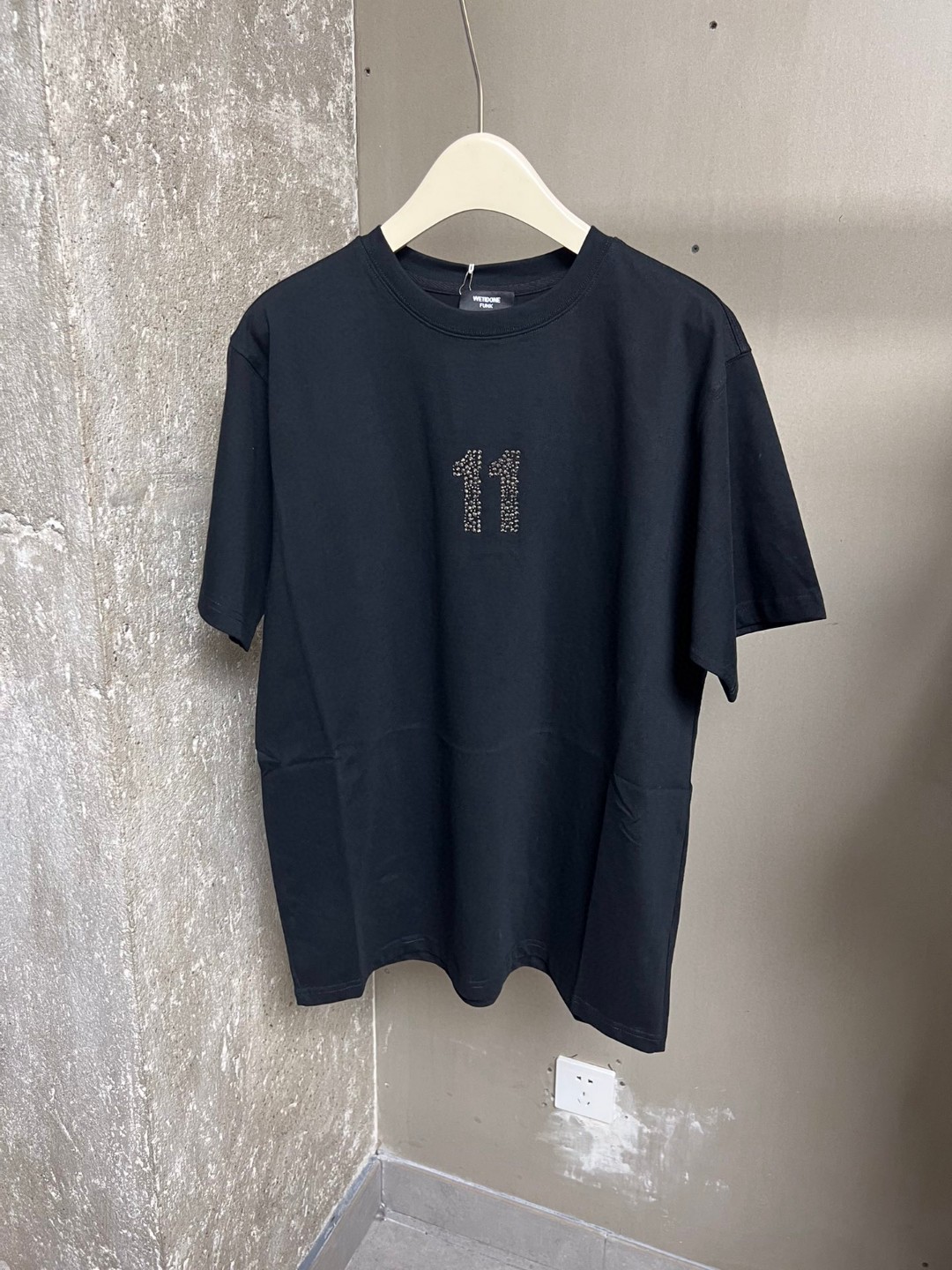 WE11DONE トップウェディングコピー 超激得新品 純綿Tシャツ 半袖 シンプル ファッション 2色可選_5