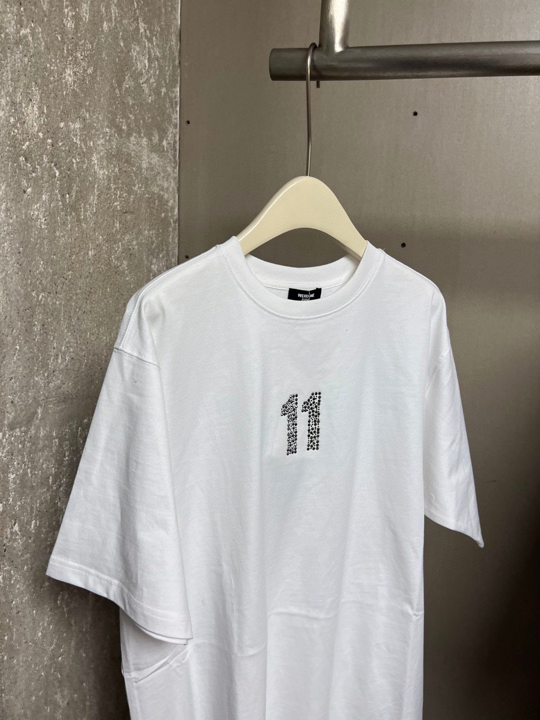 WE11DONE トップウェディングコピー 超激得新品 純綿Tシャツ 半袖 シンプル ファッション 2色可選_11