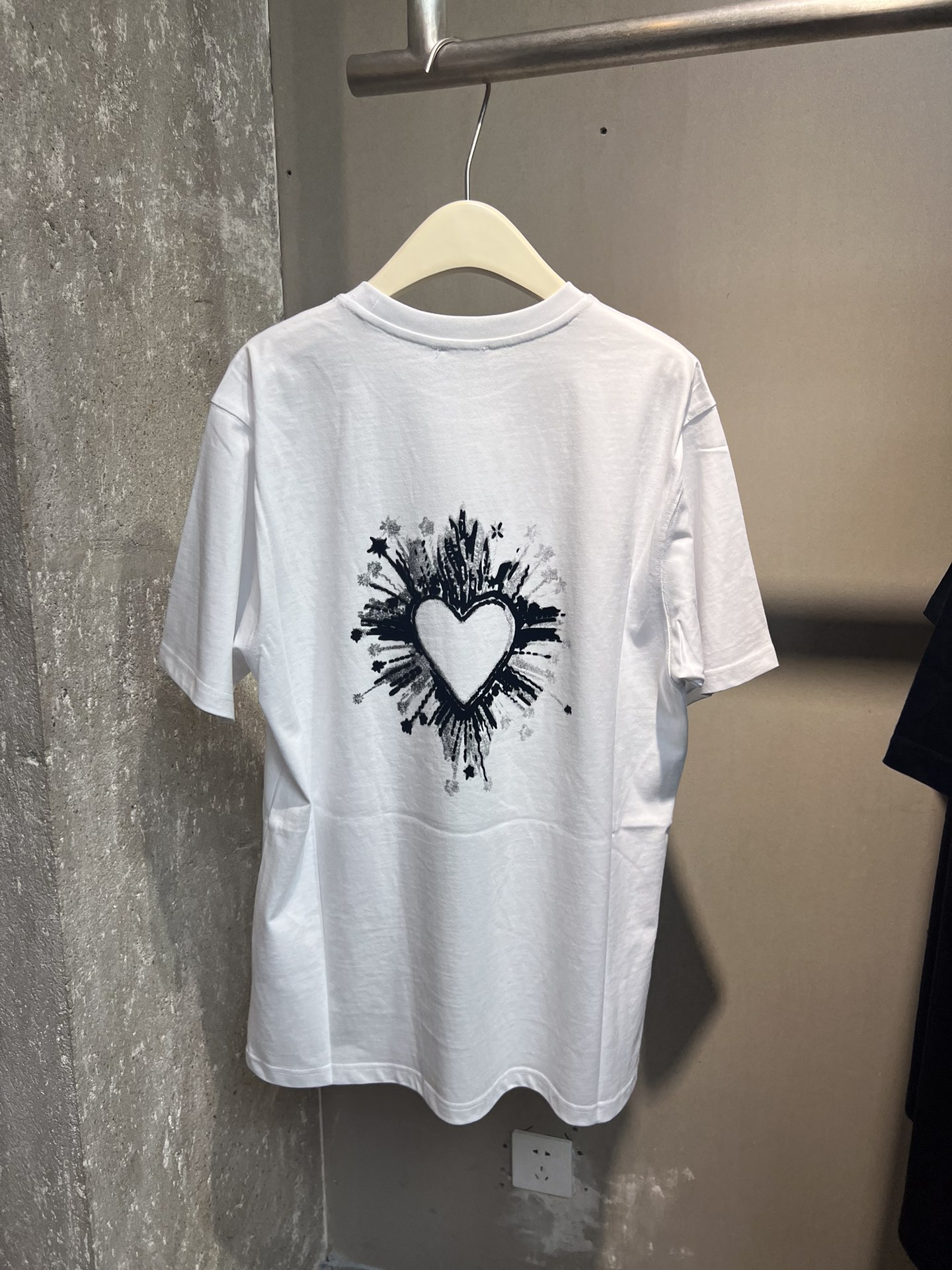 WE11DONE 超激得新品 トップウェルスーパーコピー 純綿Tシャツ 短袖 トップス カラフル 2色可選 人気新作 ホワイト_8