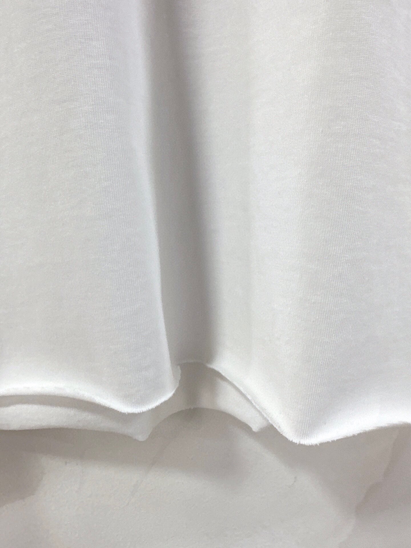 WE11DONE 爽やかな ウェルダン服コピー 純綿Tシャツ 短袖 トップス 兎 人気新作 男女兼用 ホワイト_5