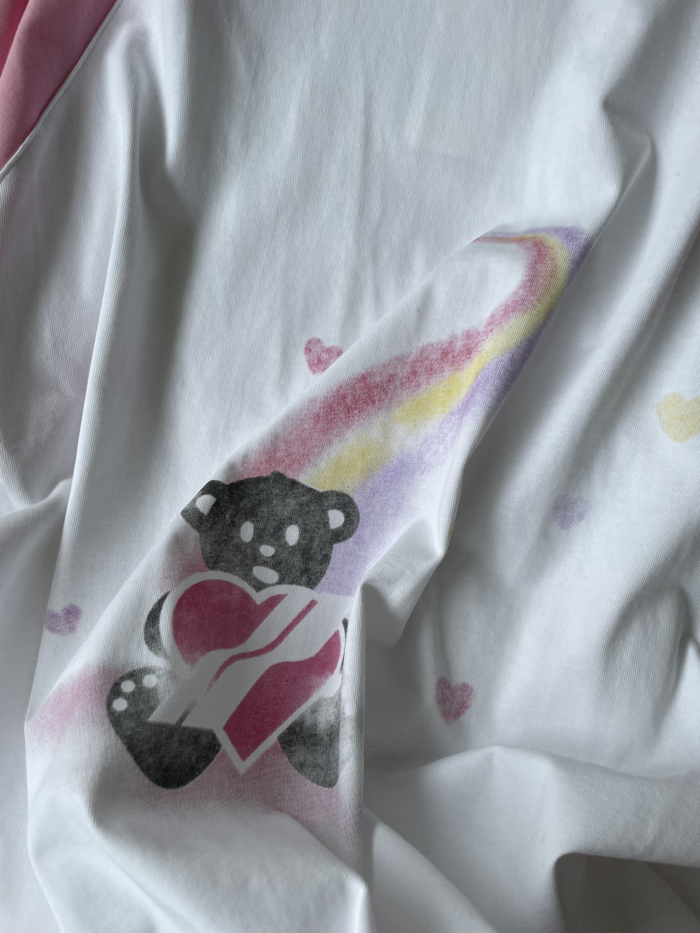 WE11DONE ウェルカムヘル tシャツスーパーコピー 純綿 長袖 トップス 人気もの 青春 シンプル ピンク_4