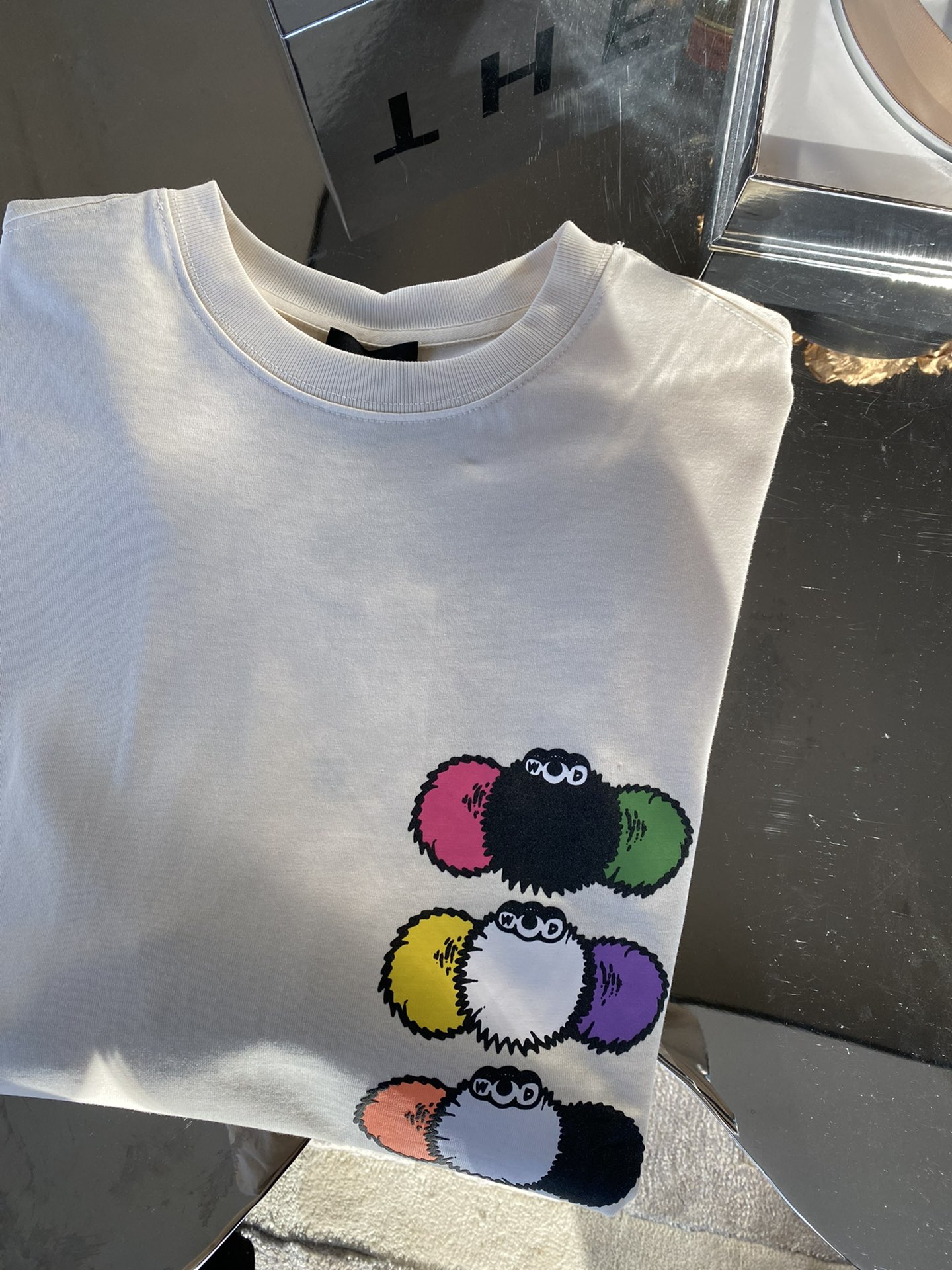 WE11DONE NEW夏の ウエルダンとはスーパーコピー 短袖 Tシャツ 人気 純綿トップス ファッション ホワイト_4