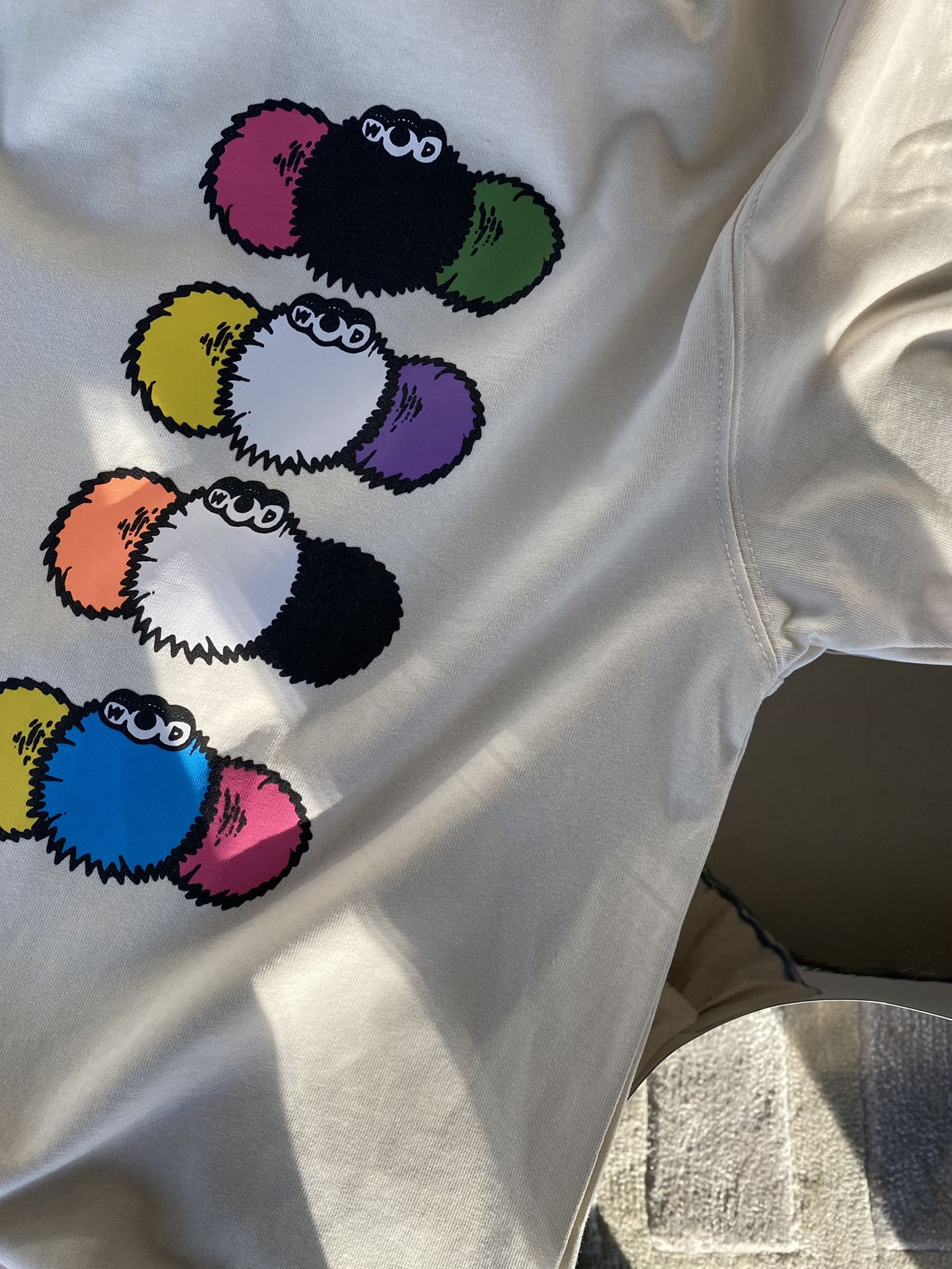WE11DONE NEW夏の ウエルダンとはスーパーコピー 短袖 Tシャツ 人気 純綿トップス ファッション ホワイト_5