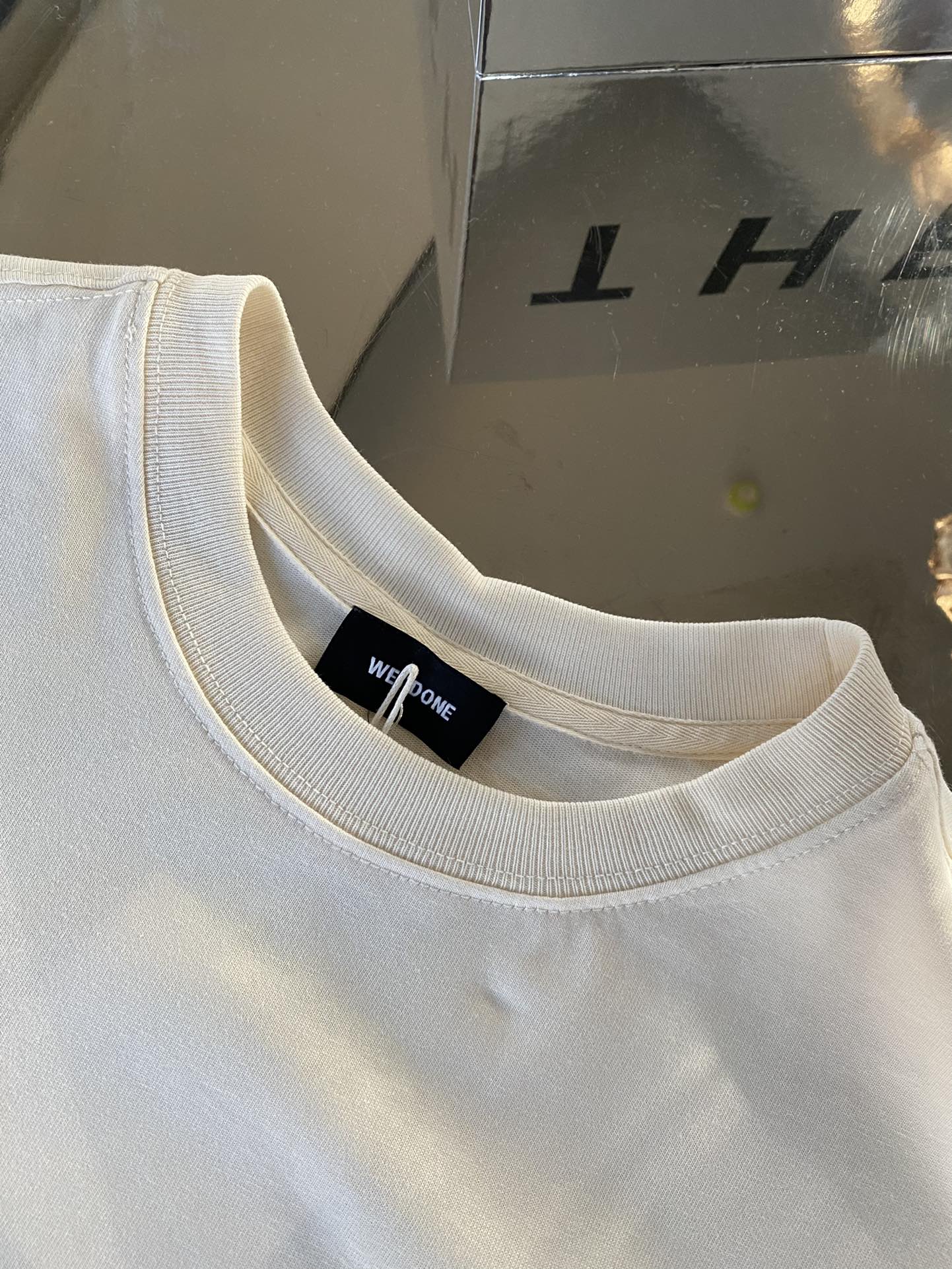 WE11DONE NEW夏の ウエルダンとはスーパーコピー 短袖 Tシャツ 人気 純綿トップス ファッション ホワイト_7