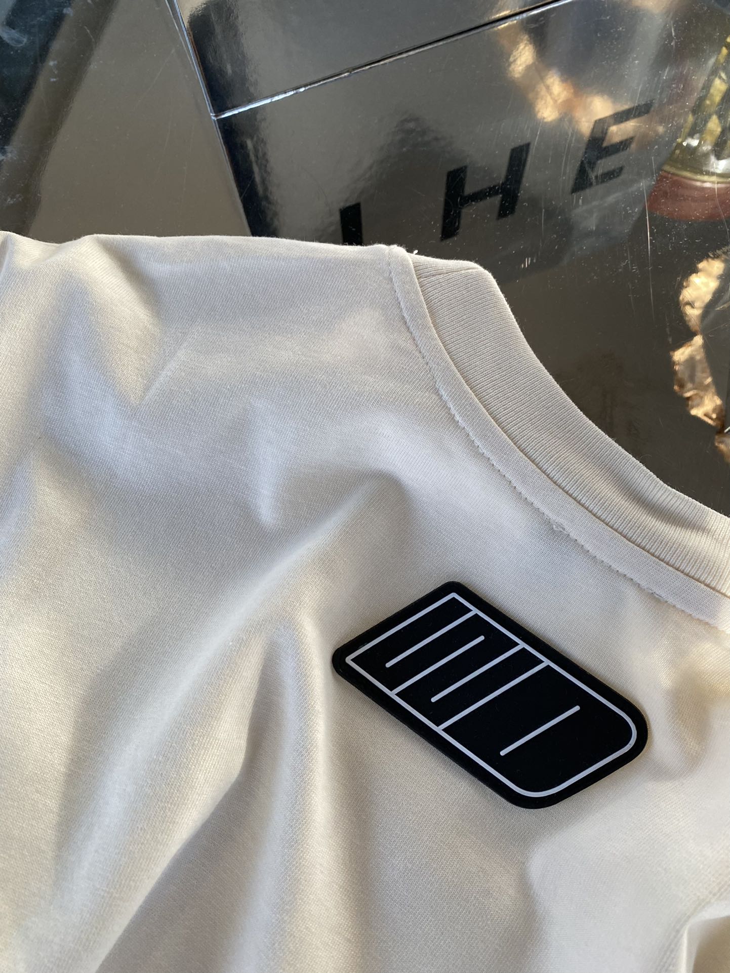 WE11DONE NEW夏の ウエルダンとはスーパーコピー 短袖 Tシャツ 人気 純綿トップス ファッション ホワイト_9