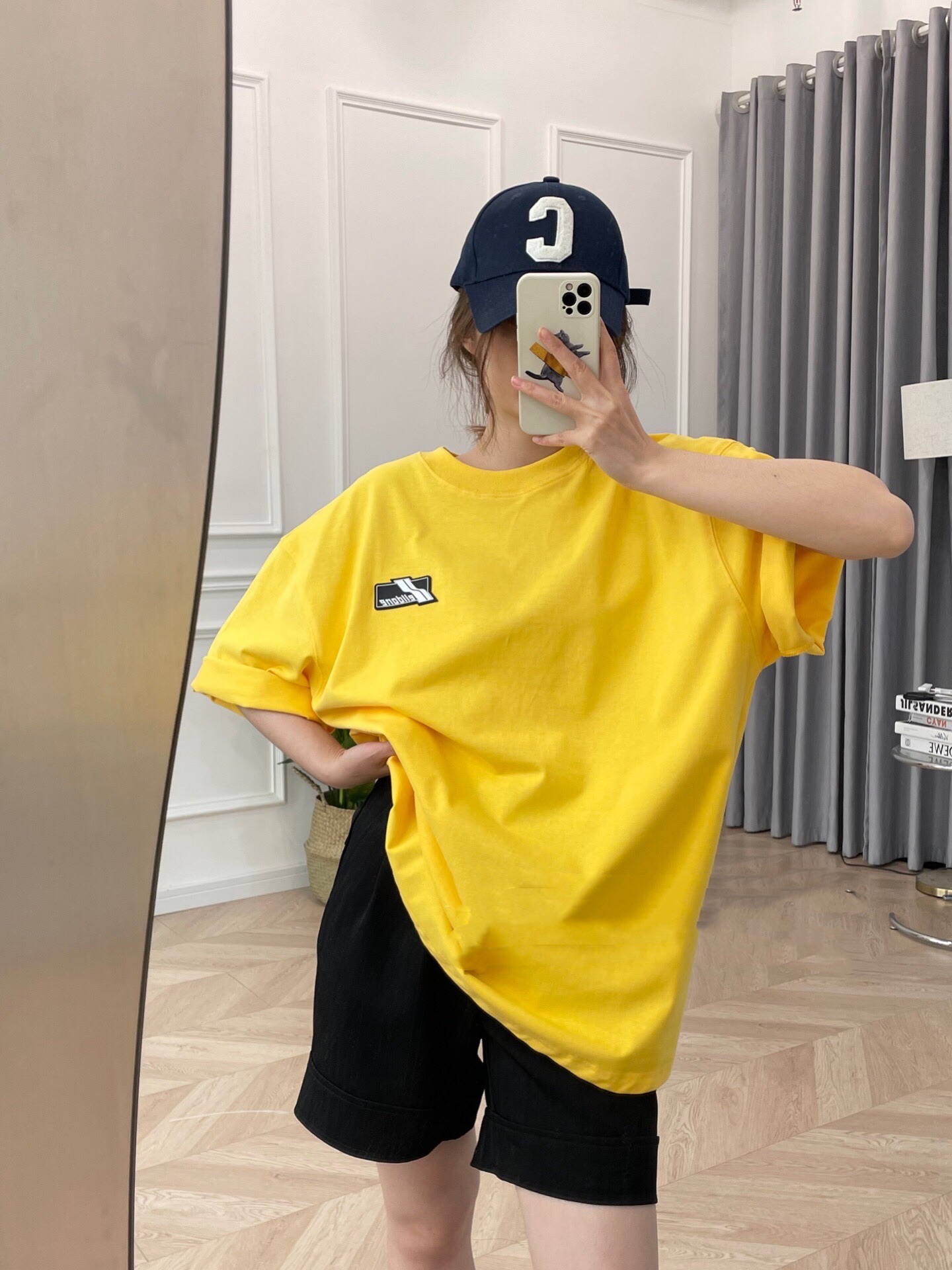 WE11DONE 春夏新作 ウェルダン英語コピー 短袖 Tシャツ ゆったり 純綿トップス カラフル 4色可選_2