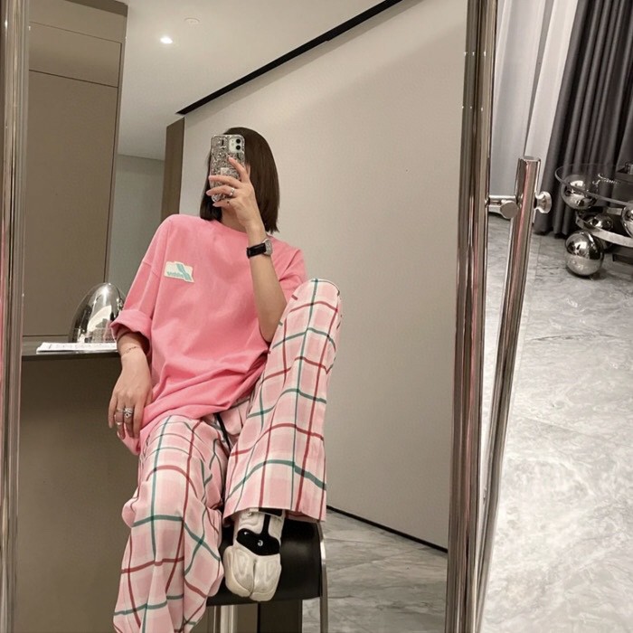 WE11DONE 春夏新作 ウェルダン英語コピー 短袖 Tシャツ ゆったり 純綿トップス カラフル 4色可選_5