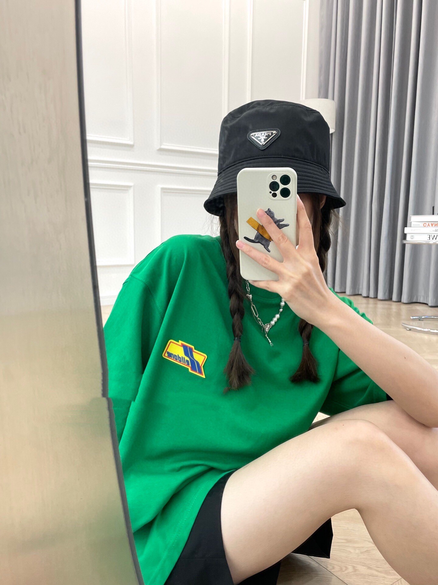 WE11DONE 春夏新作 ウェルダン英語コピー 短袖 Tシャツ ゆったり 純綿トップス カラフル 4色可選_7