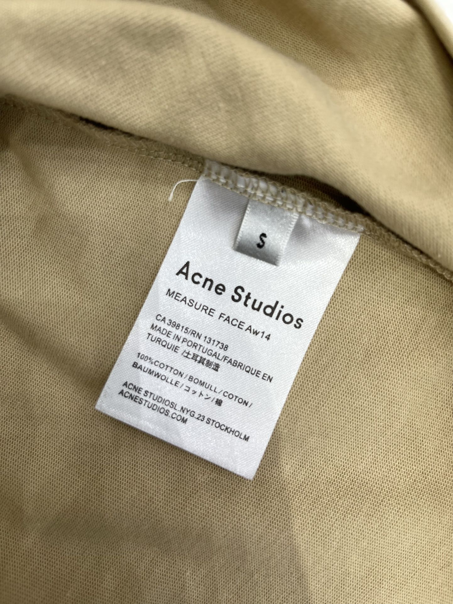 アクネストゥディオズ tシャツ サイズ感コピー トップス夏 新作登場 純綿 運動 ランニング 半袖 男女兼用 グレイ_7