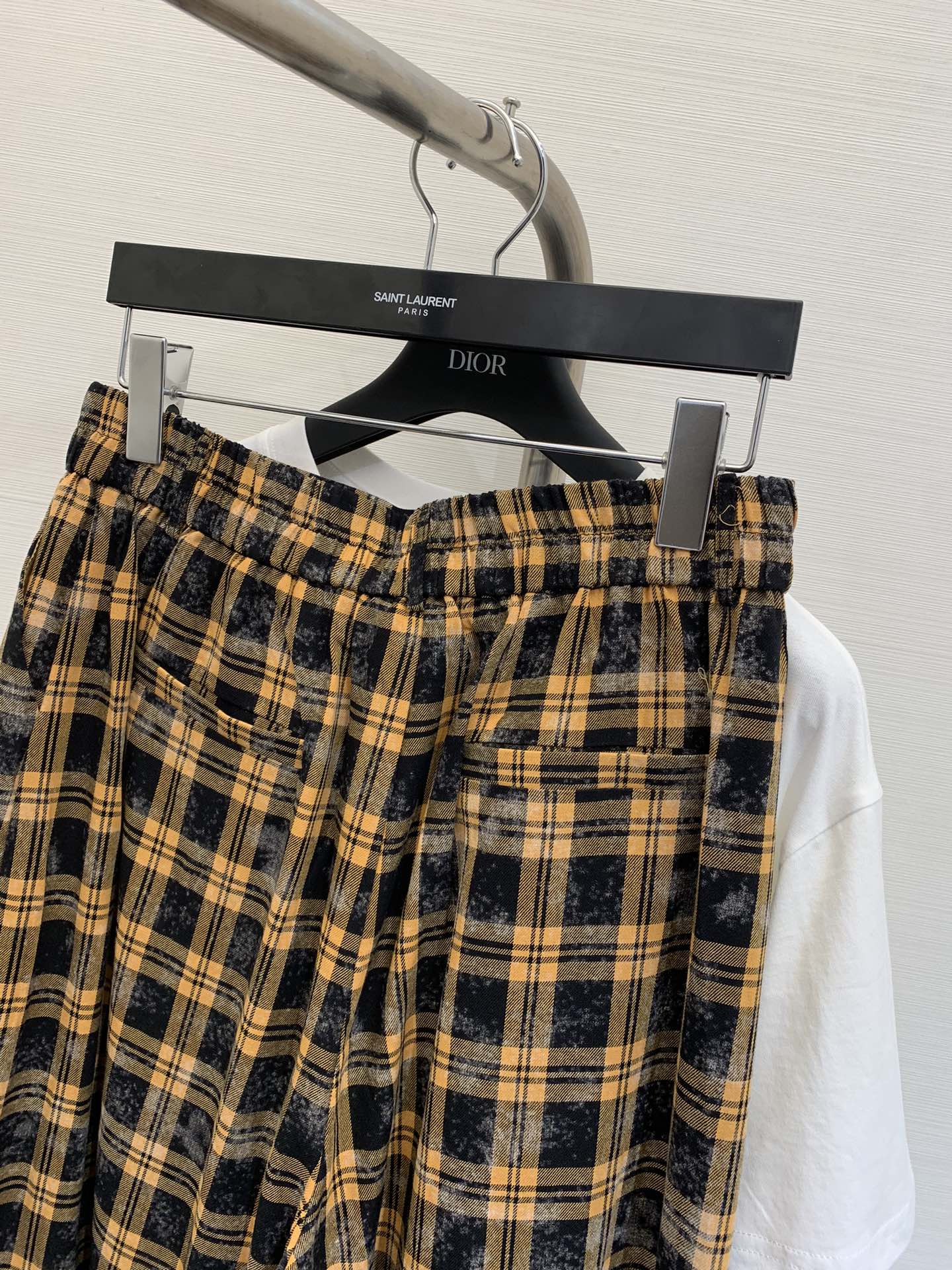 アクネストゥディオズ パンツ メンズコピー オーダーメイド ゆったり ズボン 快適 格子模様 2色可選_6