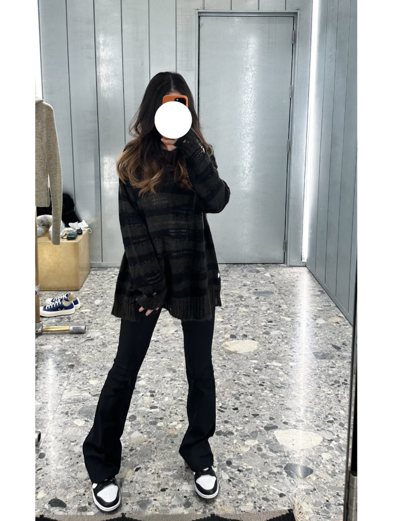 アクネストゥディオズ コンセプトｎ級品 人気定番トップス ウール 長袖 縞 暖かい セーター  激安品 4色可選_14