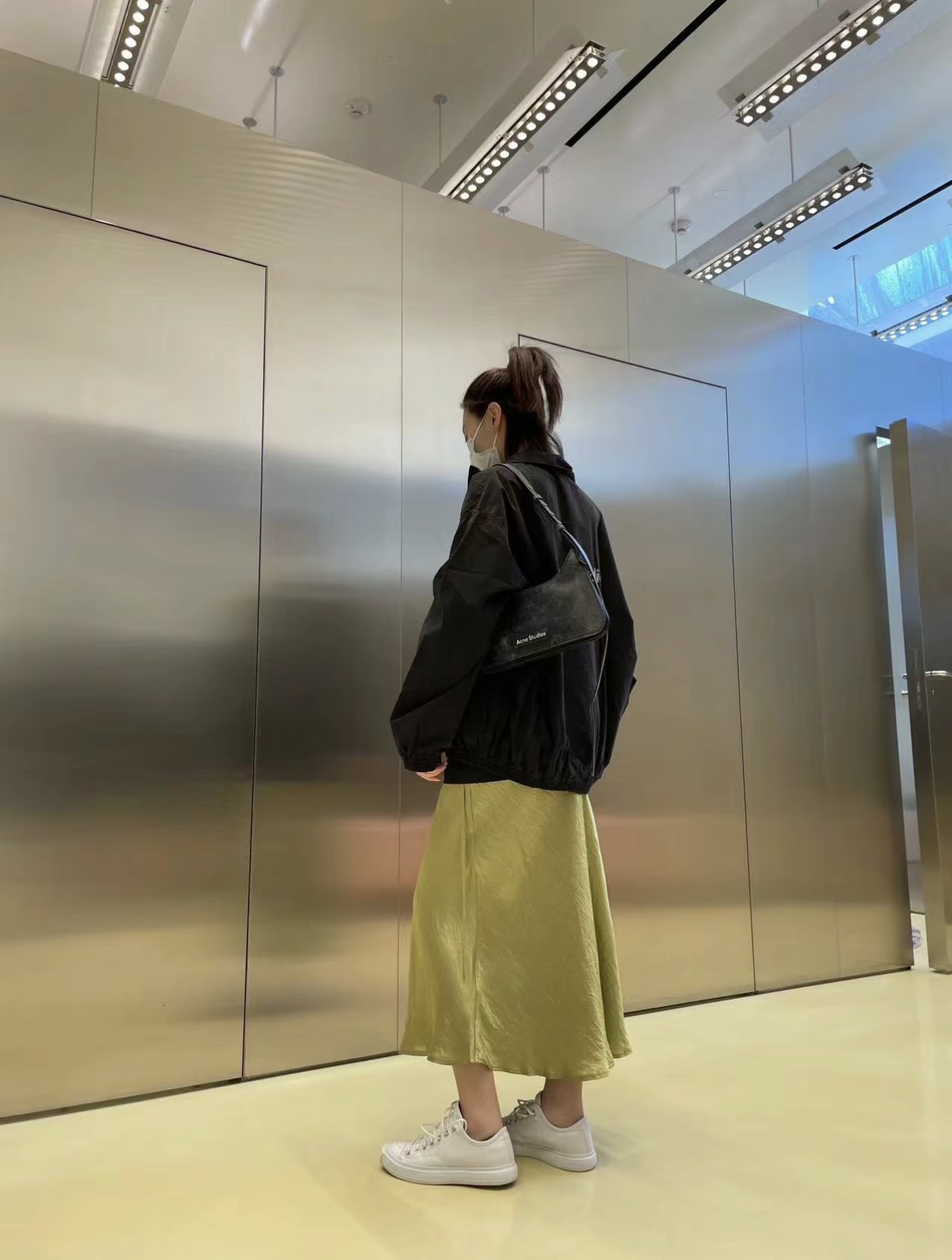 アクネストゥディオズ イメージコピー トップス アウター 男女兼用 ジャケット ファッション ハイネック 2色可選_16