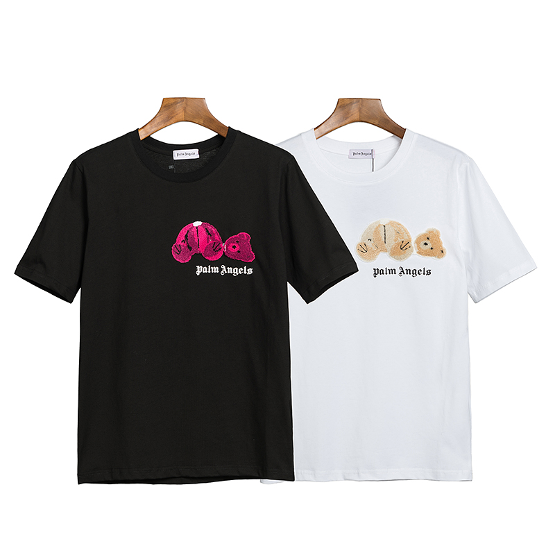 パームエンジェルス tシャツｎ級品 触り心地のいい カーディガン 純綿 トップス 熊 男女兼用 2色可選_1