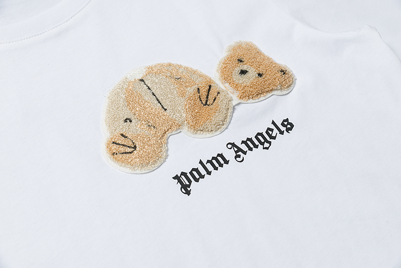 パームエンジェルス tシャツｎ級品 触り心地のいい カーディガン 純綿 トップス 熊 男女兼用 2色可選_6