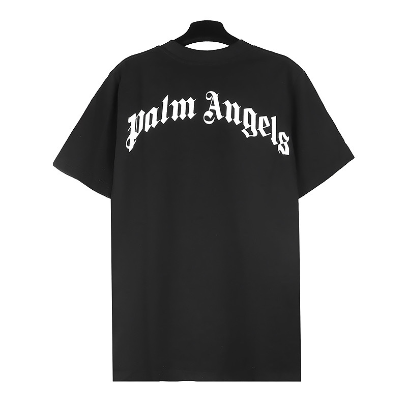 パームエンジェルス服偽物 春夏新作 純綿 トップス tシャツ シンプル 半袖 ゆったり カーディガン メンズ 2色可選_4