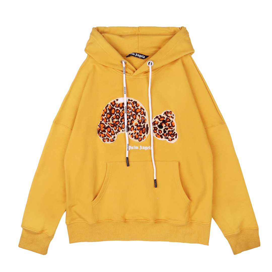 パームエンジェルス パーカー くまコピー 綺麗！ HOT 純綿 トップス フード付き 熊 シンプル 柔らかい  3色可選_3