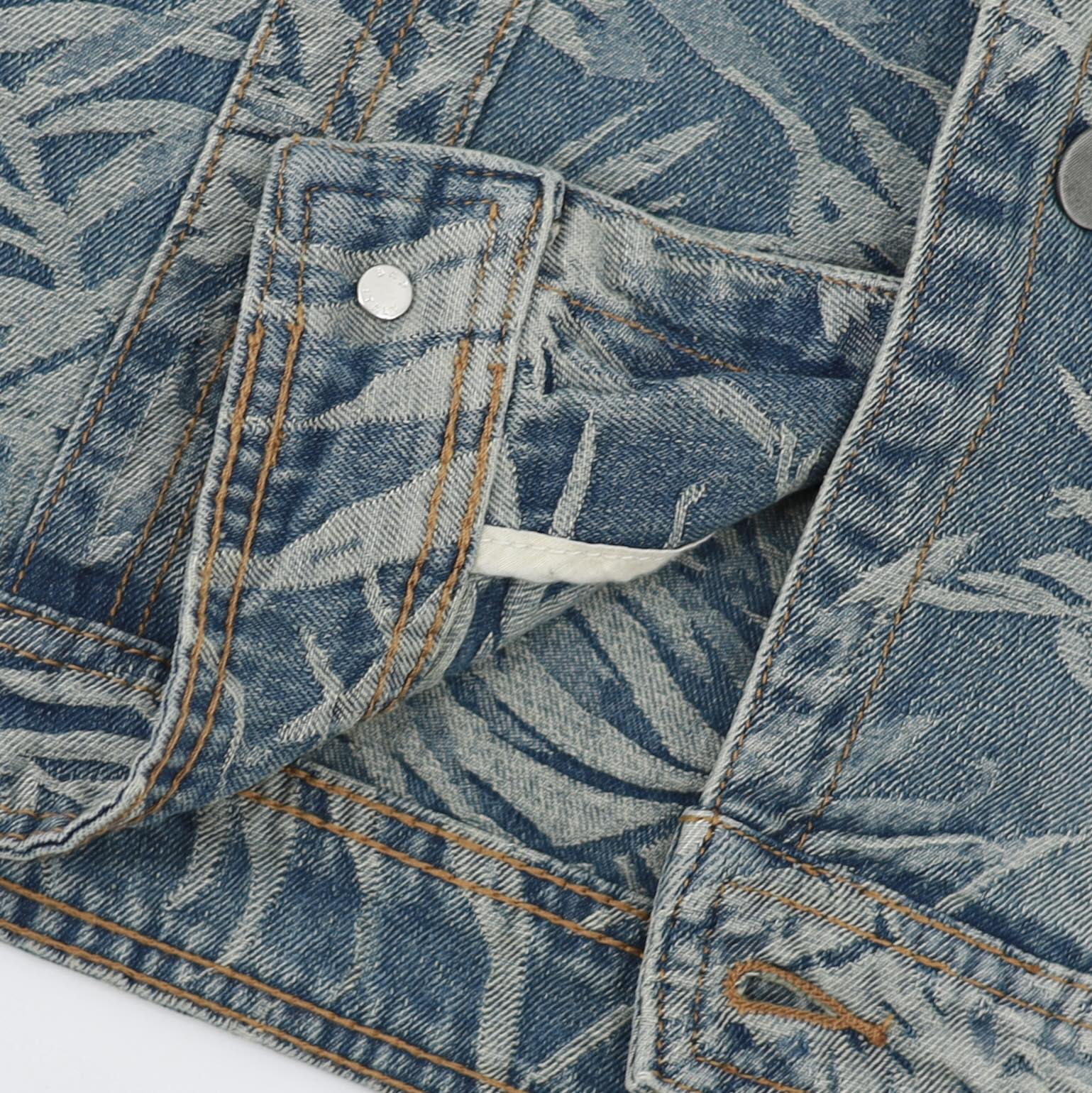 パームエンジェルス ジャケット激安通販 トップス アウター デニム ココナツ ファッション ブルー_8