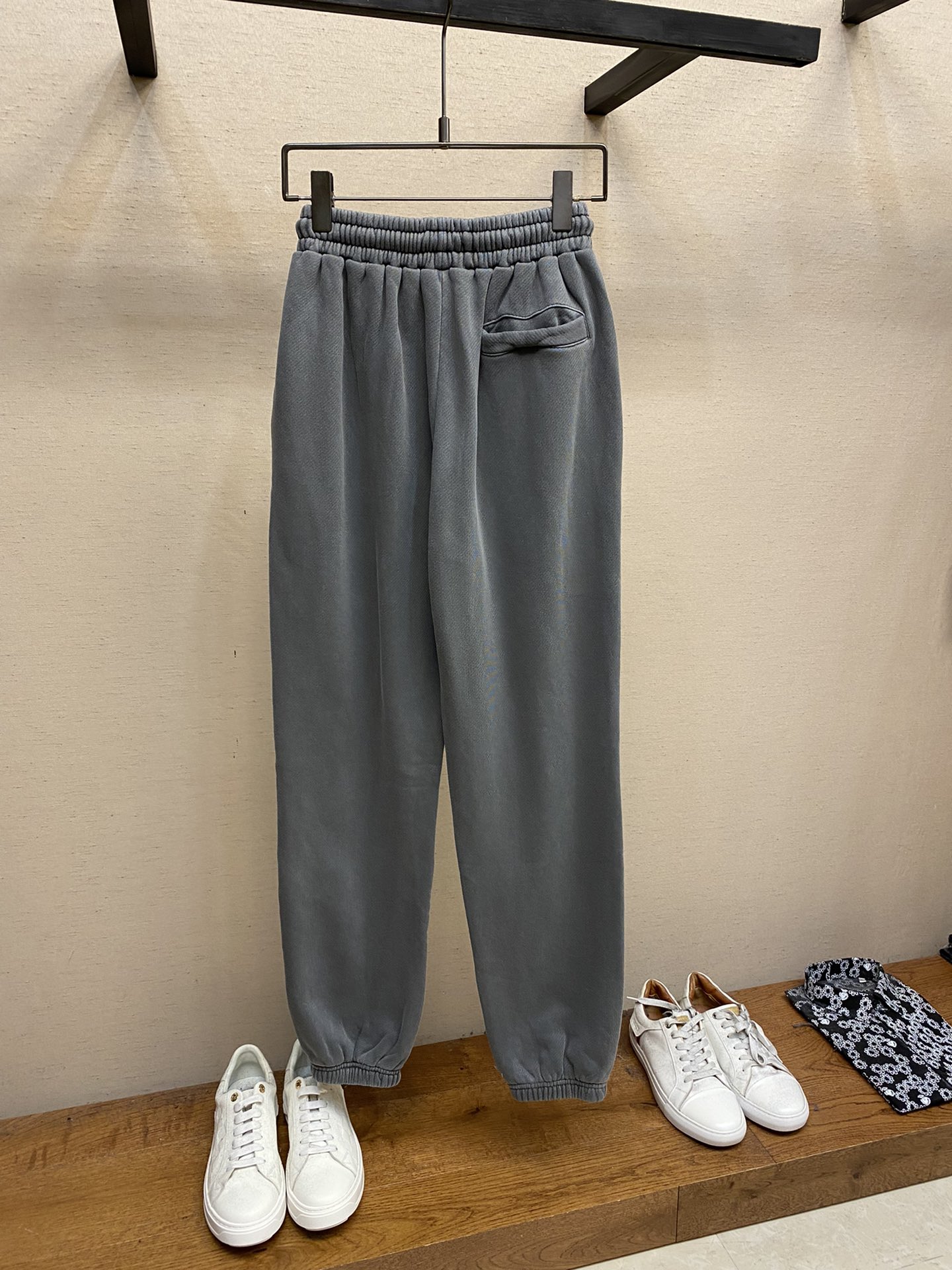 パームエンジェルスズボン偽物 カジュアルパンツ 柔らかい 通気性いい HOT 2024夏の定番 ブルー_1