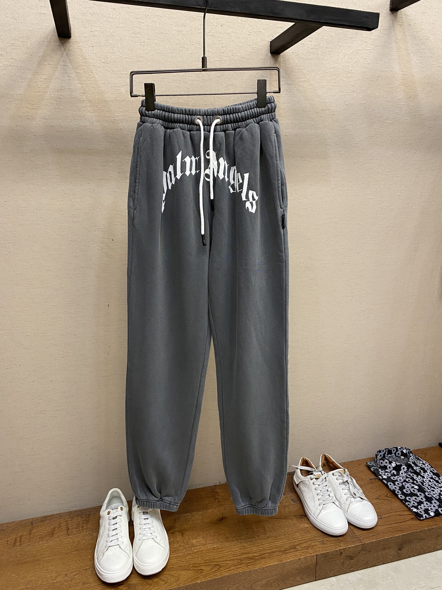 パームエンジェルスズボン偽物 カジュアルパンツ 柔らかい 通気性いい HOT 2024夏の定番 ブルー_2