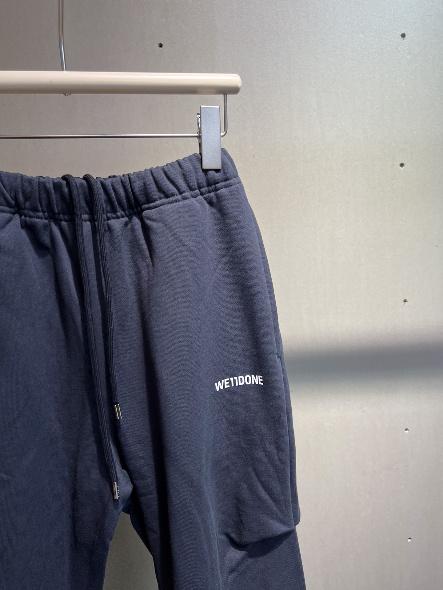 WE11DONE 限定セール低価 ウェルダンズボンｎ級品 純綿 カジュアルパンツ 男女兼用 運動 ランニング っブルー_4