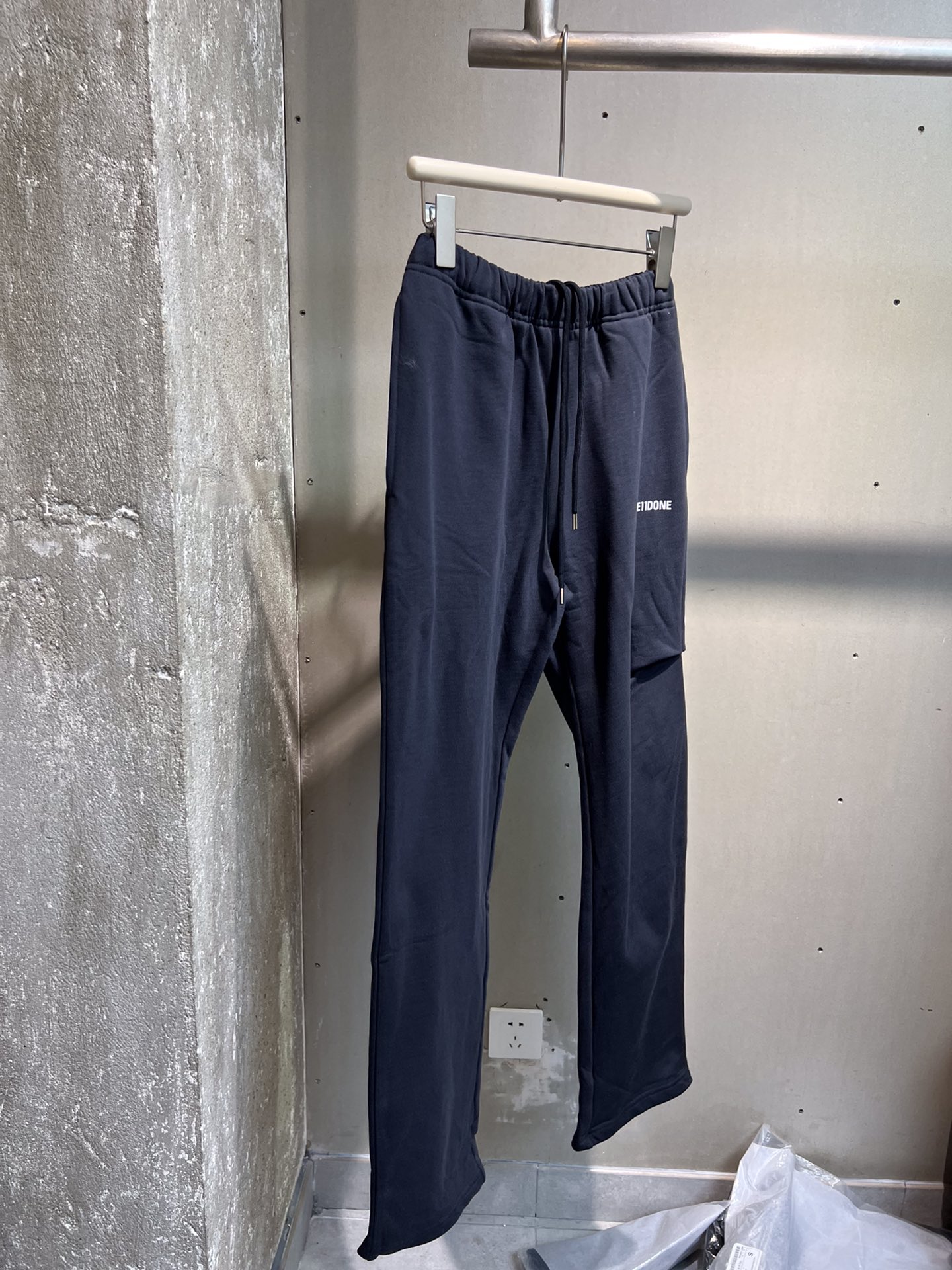 WE11DONE 限定セール低価 ウェルダンズボンｎ級品 純綿 カジュアルパンツ 男女兼用 運動 ランニング っブルー_5