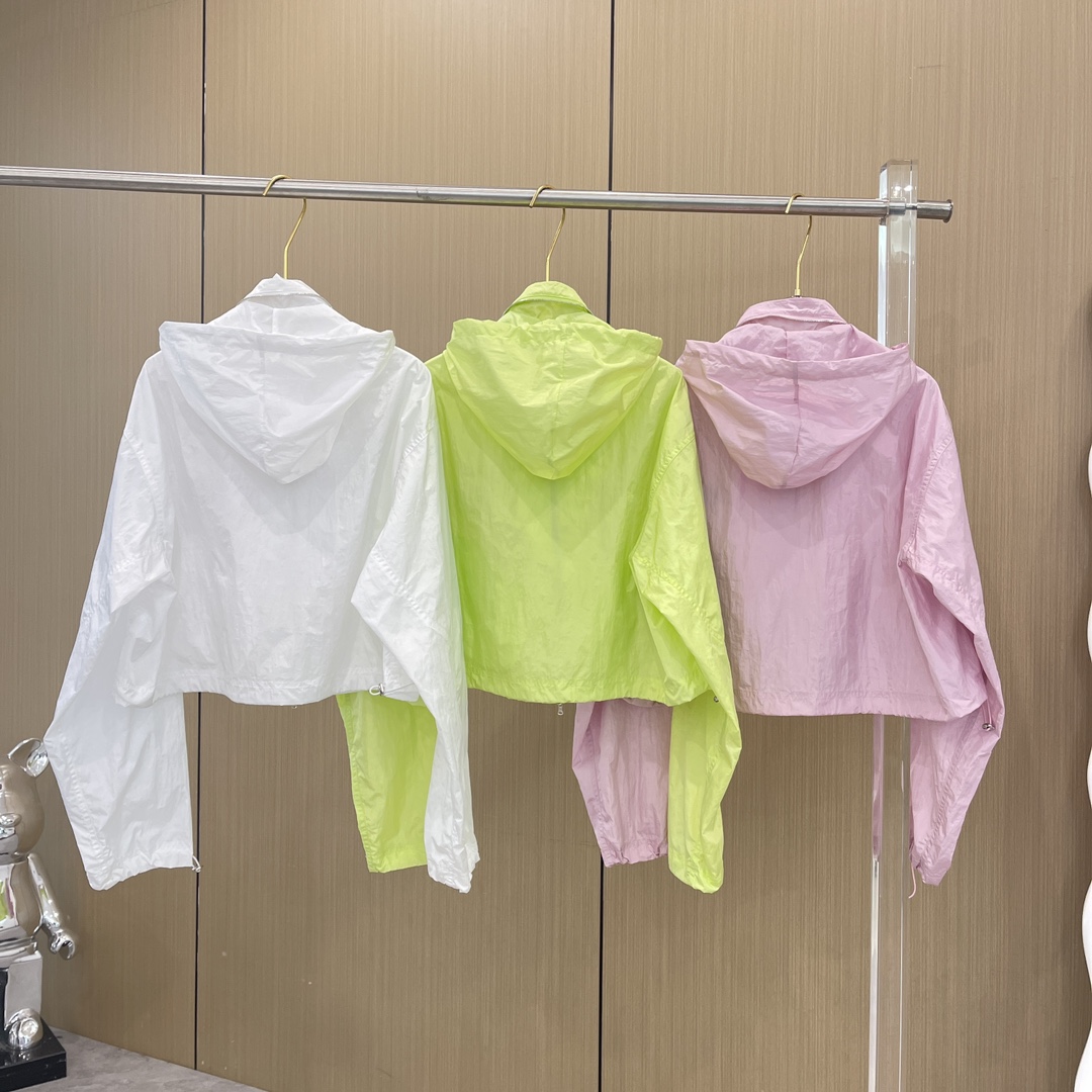 WE11DONE ウェルダン服ジャケットコピー カラフル ジャケット アウター 日焼け止め 薄い 3色可選_2