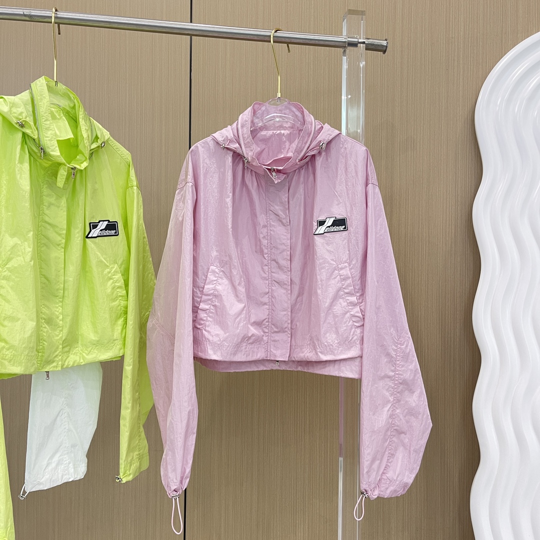 WE11DONE ウェルダン服ジャケットコピー カラフル ジャケット アウター 日焼け止め 薄い 3色可選_3