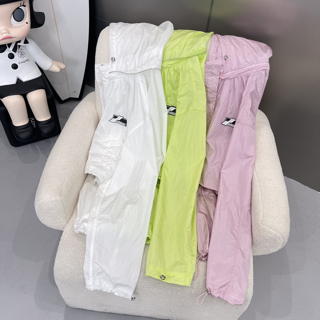 WE11DONE ウェルダン服ジャケットコピー カラフル ジャケット アウター 日焼け止め 薄い 3色可選_4