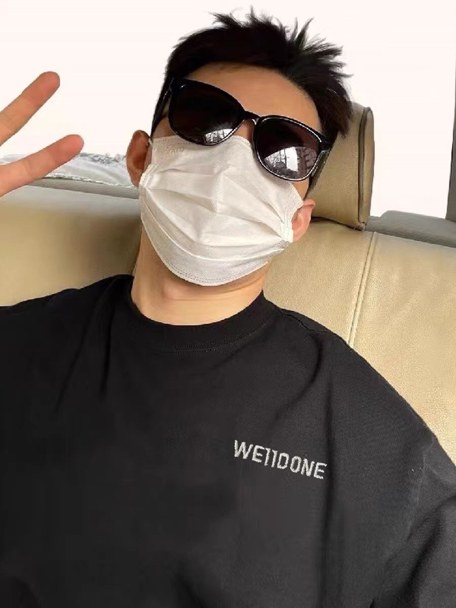 WE11DONE HOT 夏服 ウェルダン 韓国激安通販 純綿 シンプルトップス tシャツ 男女兼用 ファッション 2色可選_5