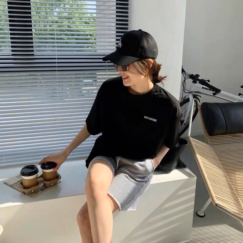 WE11DONE HOT 夏服 ウェルダン 韓国激安通販 純綿 シンプルトップス tシャツ 男女兼用 ファッション 2色可選_7