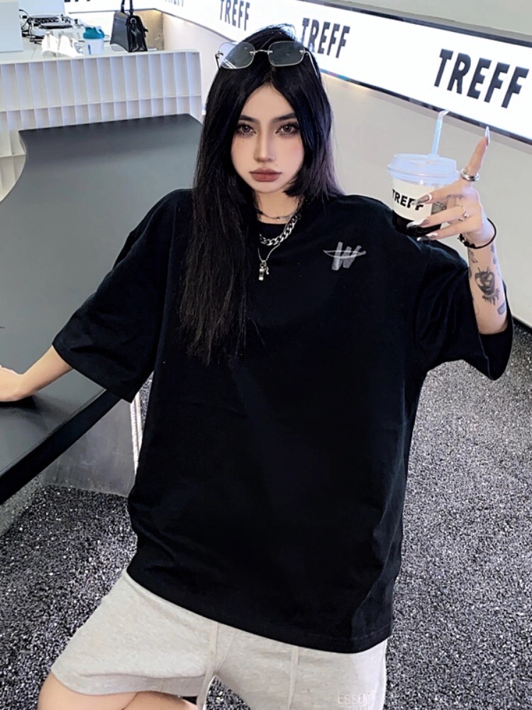 WE11DONE ウエルダンとはスーパーコピー 爽やかな 純綿tシャツ シンプルトップス メンズ レディース 2色可選_7