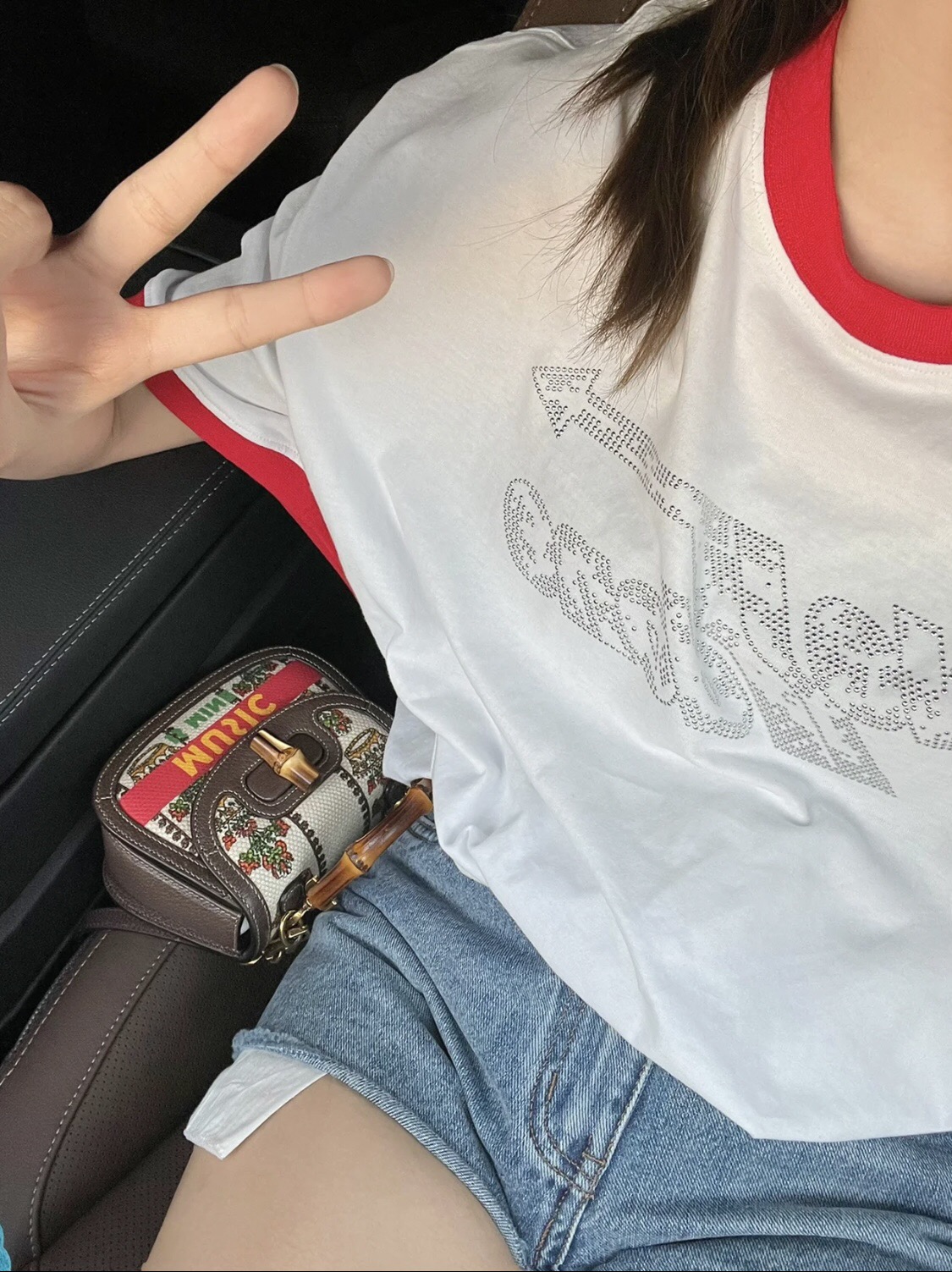WE11DONE ウェルダン英語コピー 爽やかな 純綿tシャツ シンプルトップス 丸首 男女兼用 ホワイト_5