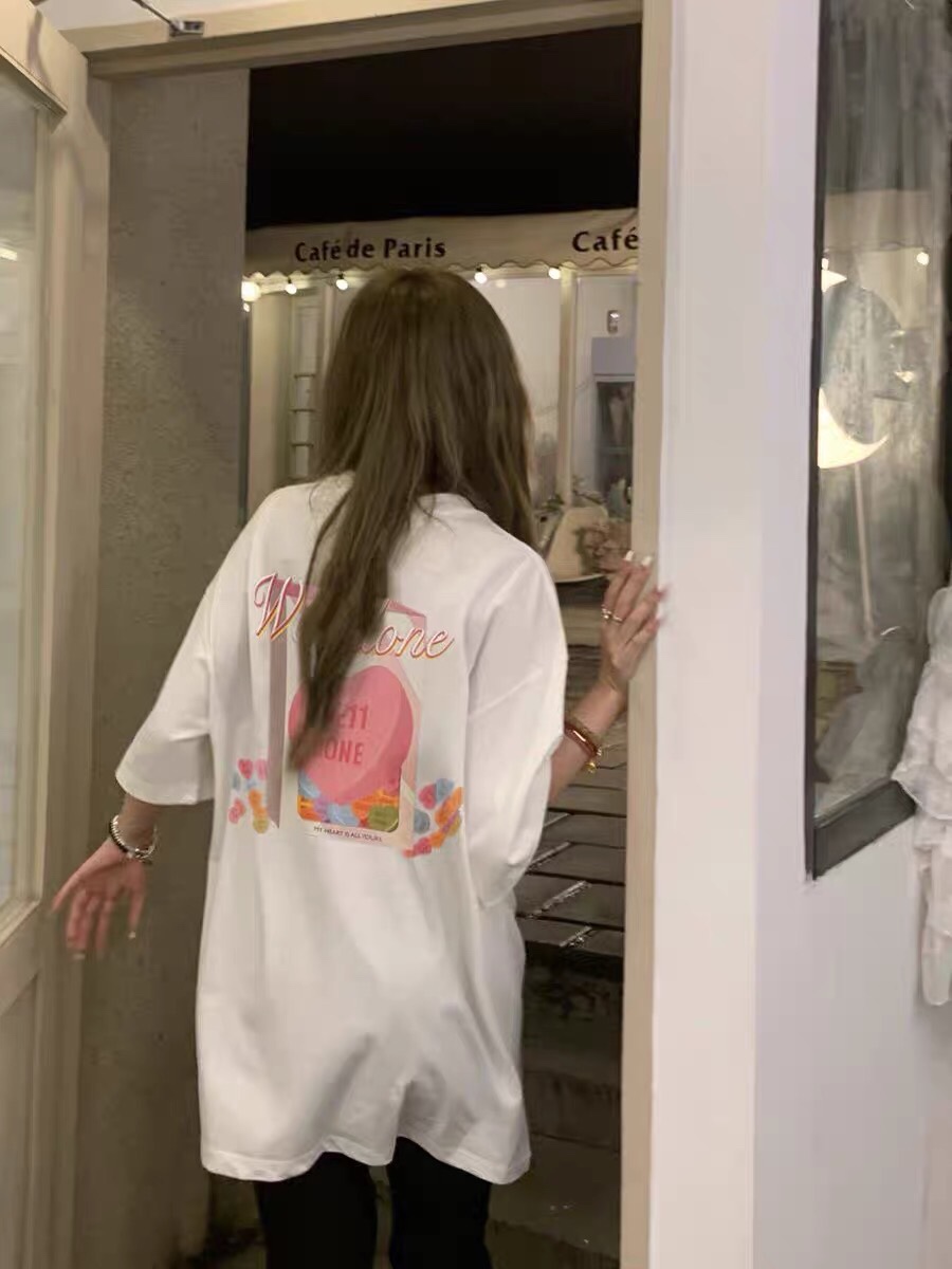 WE11DONE ウェルダンとは激安通販 人気定番可愛い 純綿tシャツ シンプルトップス ハット 3色可選_7