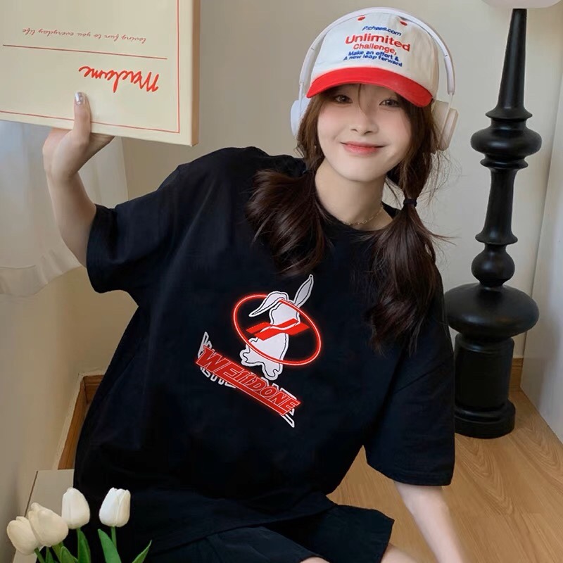 WE11DONE トップウェディング偽物 春夏人気セール安い 純綿tシャツ シンプルトップス 2色可選_4