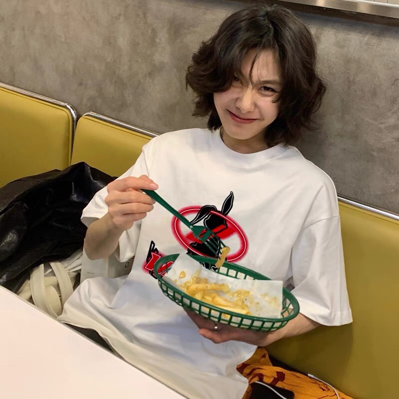 WE11DONE トップウェディング偽物 春夏人気セール安い 純綿tシャツ シンプルトップス 2色可選_7