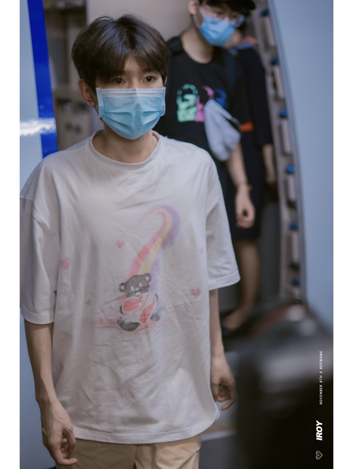 WE11DONE 夏 新作登場 ウェルトップｎ級品 人気 安い 純綿tシャツトップス 熊 男女兼用 2色可選_8