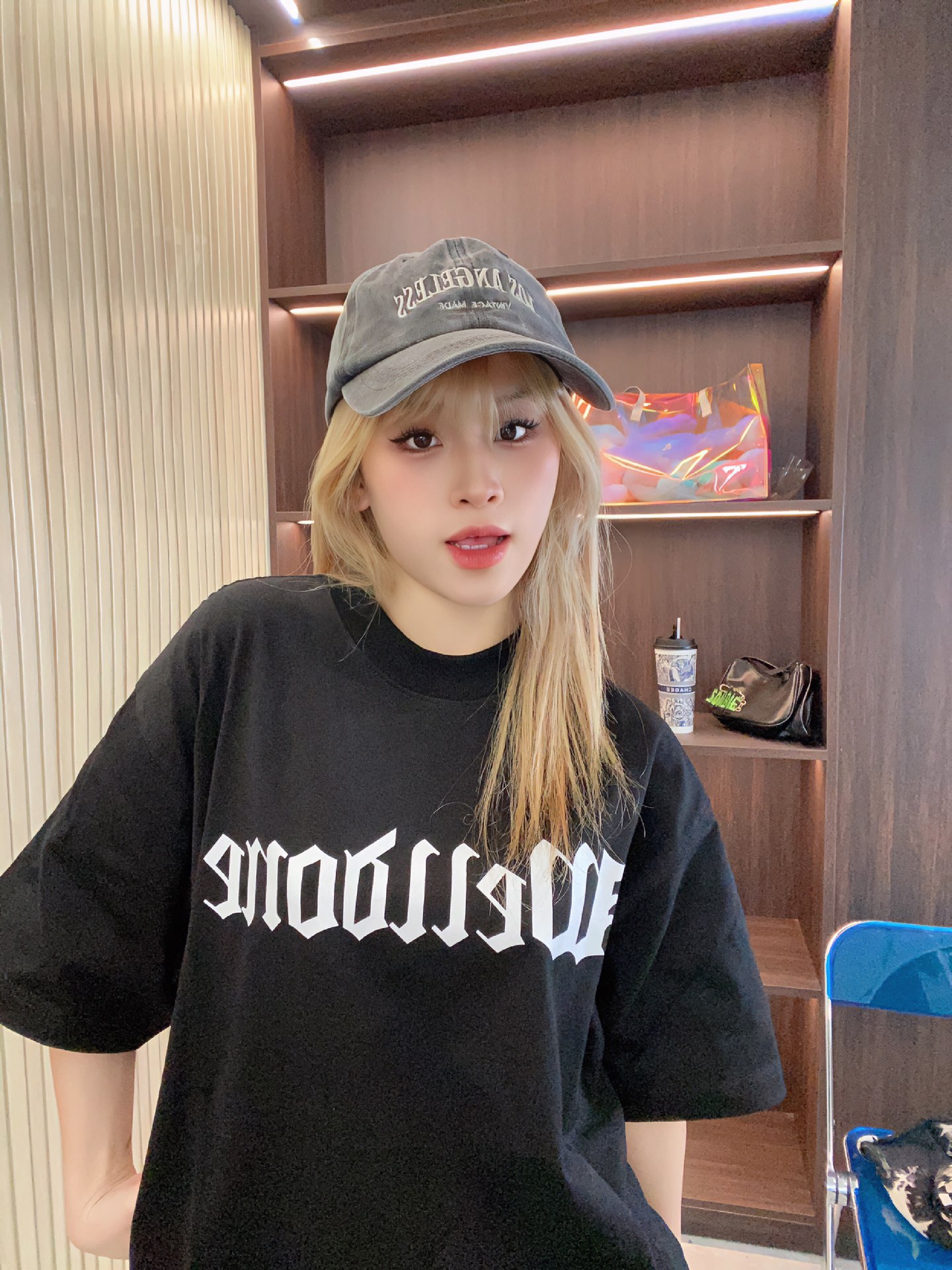 WE11DONE 夏新品 ウェルダンtシャツ激安通販 人気 シンプル 純綿tシャツトップス ゆったり 3色可選_3