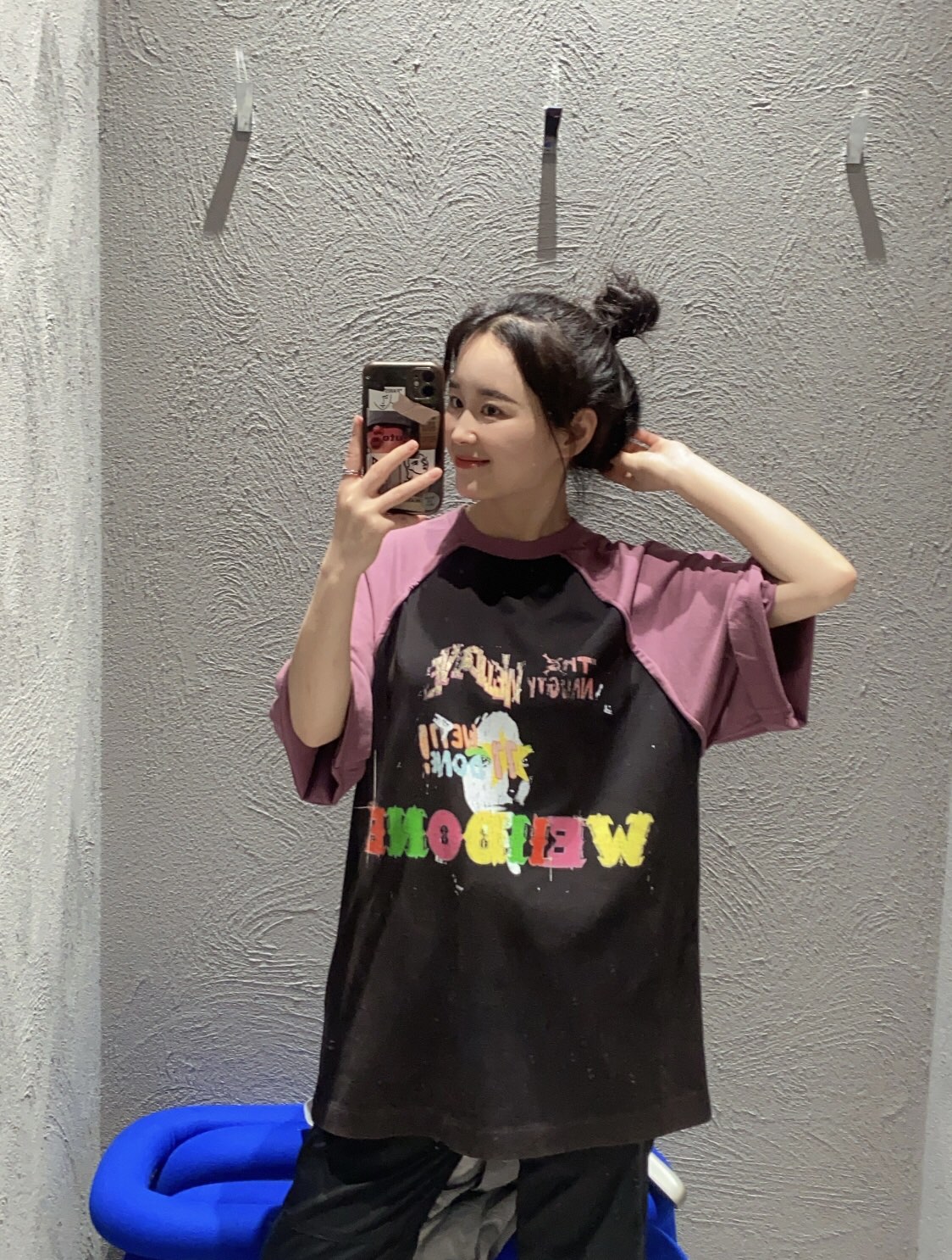 WE11DONE 人気定番豊富な ウェルダン アパレルコピー 人気品 シンプル 純綿tシャツ トップス 2色可選_1