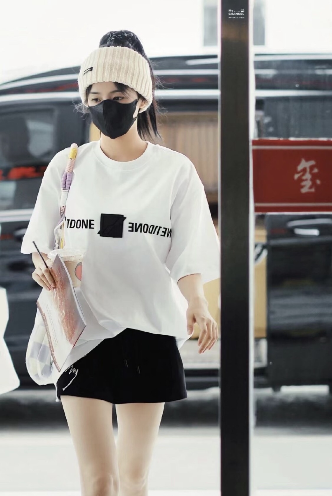 WE11DONE ウェルダン英語偽物 人気 ファッション 純綿 tシャツ トップス 品質保証 3色可選_4