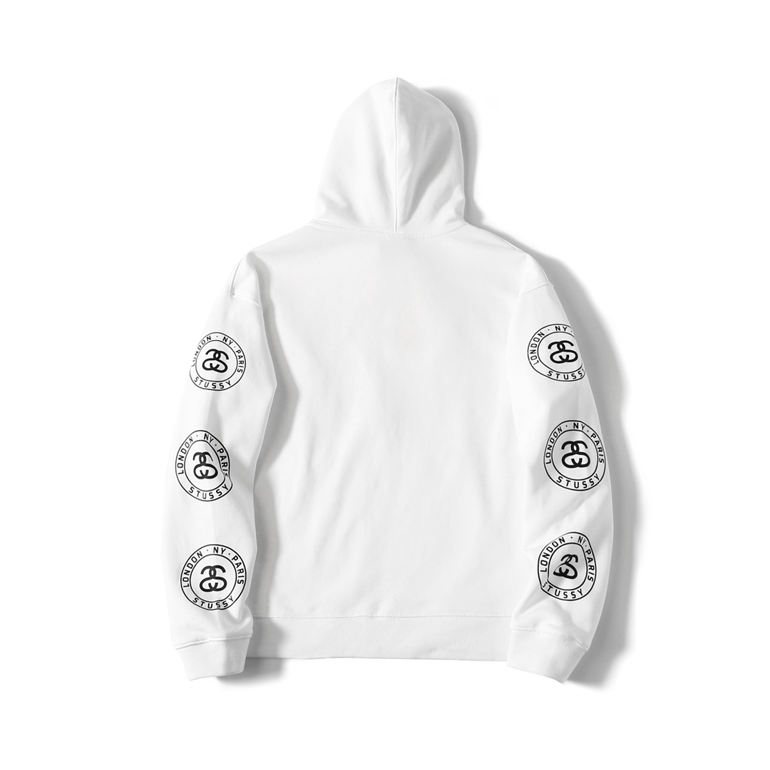 stussy ステューシーセーターコピー フード付き パーカー 柔らかい 大人気 プリント シンプル 2色可選_4