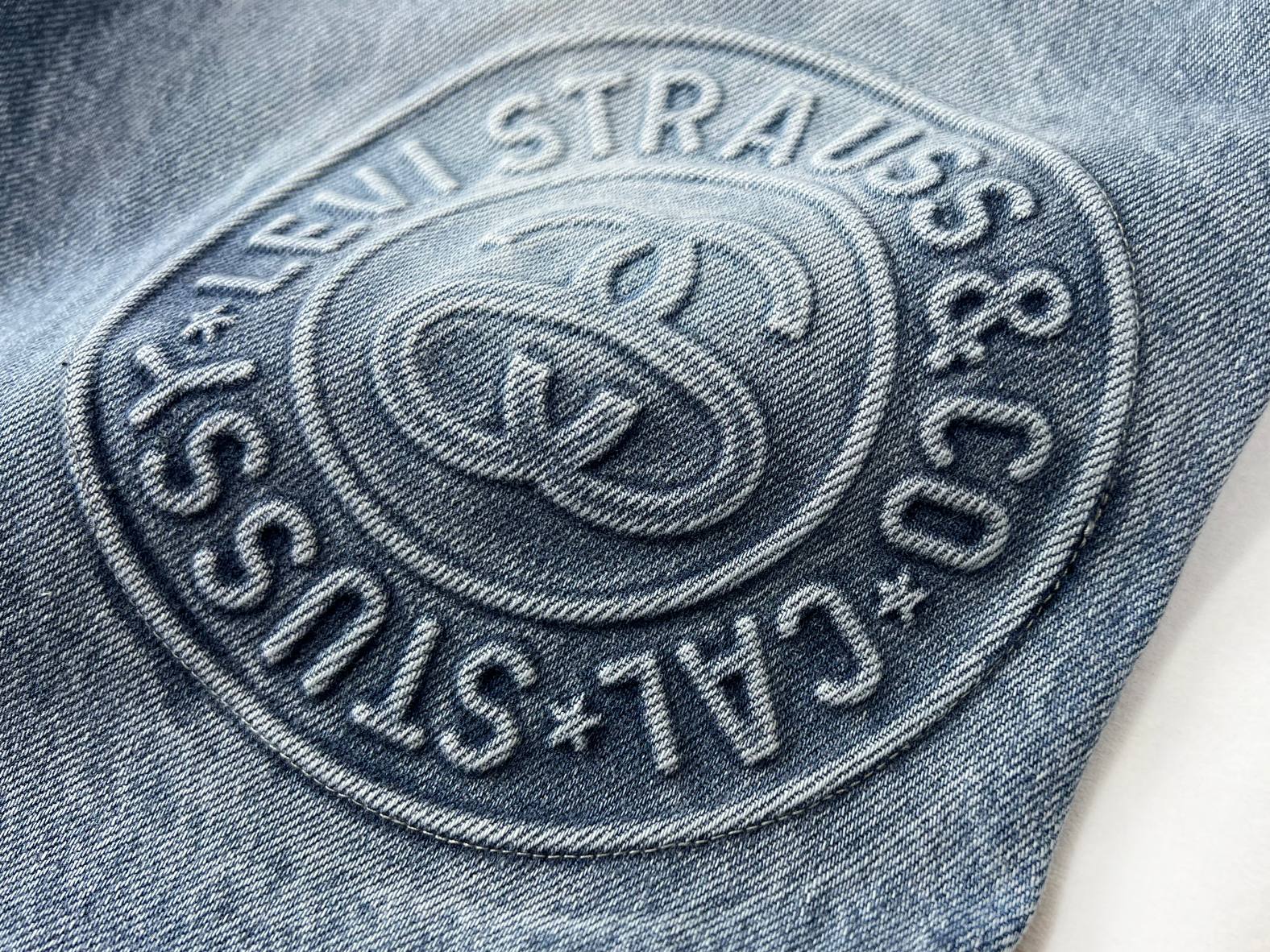 stussy メンズ ステューシーズボン偽物 ジンーズ パンツ 柔らかい デニム シンプル ファッション ブルー_10