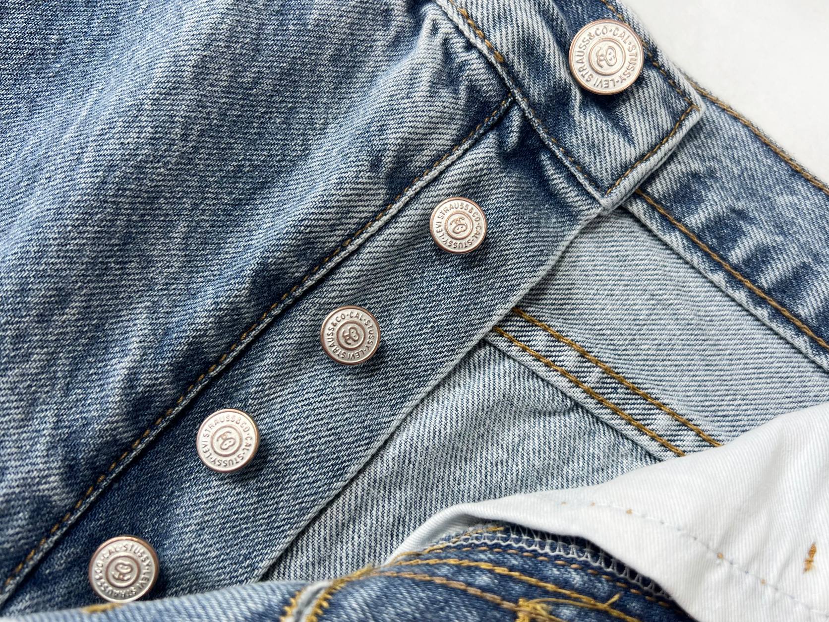 stussy メンズ ステューシーズボン偽物 ジンーズ パンツ 柔らかい デニム シンプル ファッション ブルー_13