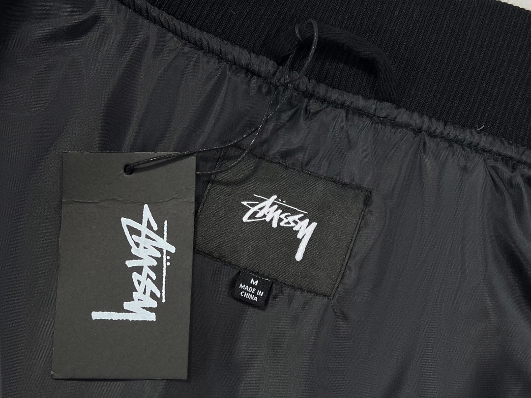 stussy 秋冬品 ステューシーズボンサイズ感スーパーコピー ジンーズ パンツ 柔らかい デニム シンプル 迷彩柄 ブラック_7