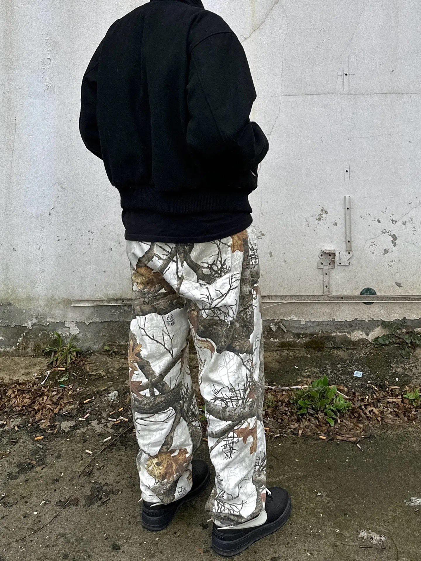 stussy 秋冬品 ステューシーズボンメンズコピー ジンーズ パンツ 柔らかい デニム シンプル 迷彩柄 ホワイト_12