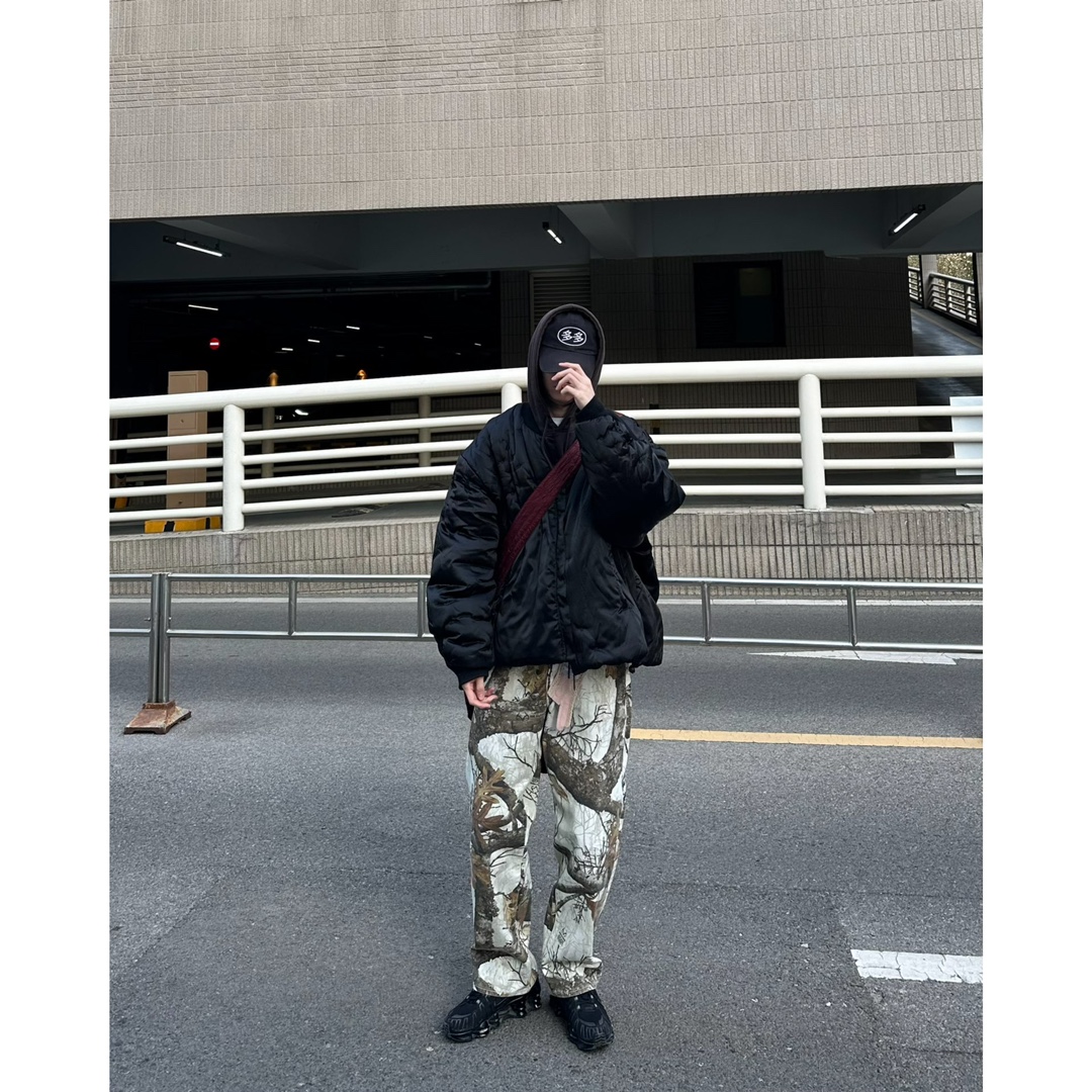 stussy 秋冬品 ステューシーズボンメンズコピー ジンーズ パンツ 柔らかい デニム シンプル 迷彩柄 ホワイト_15