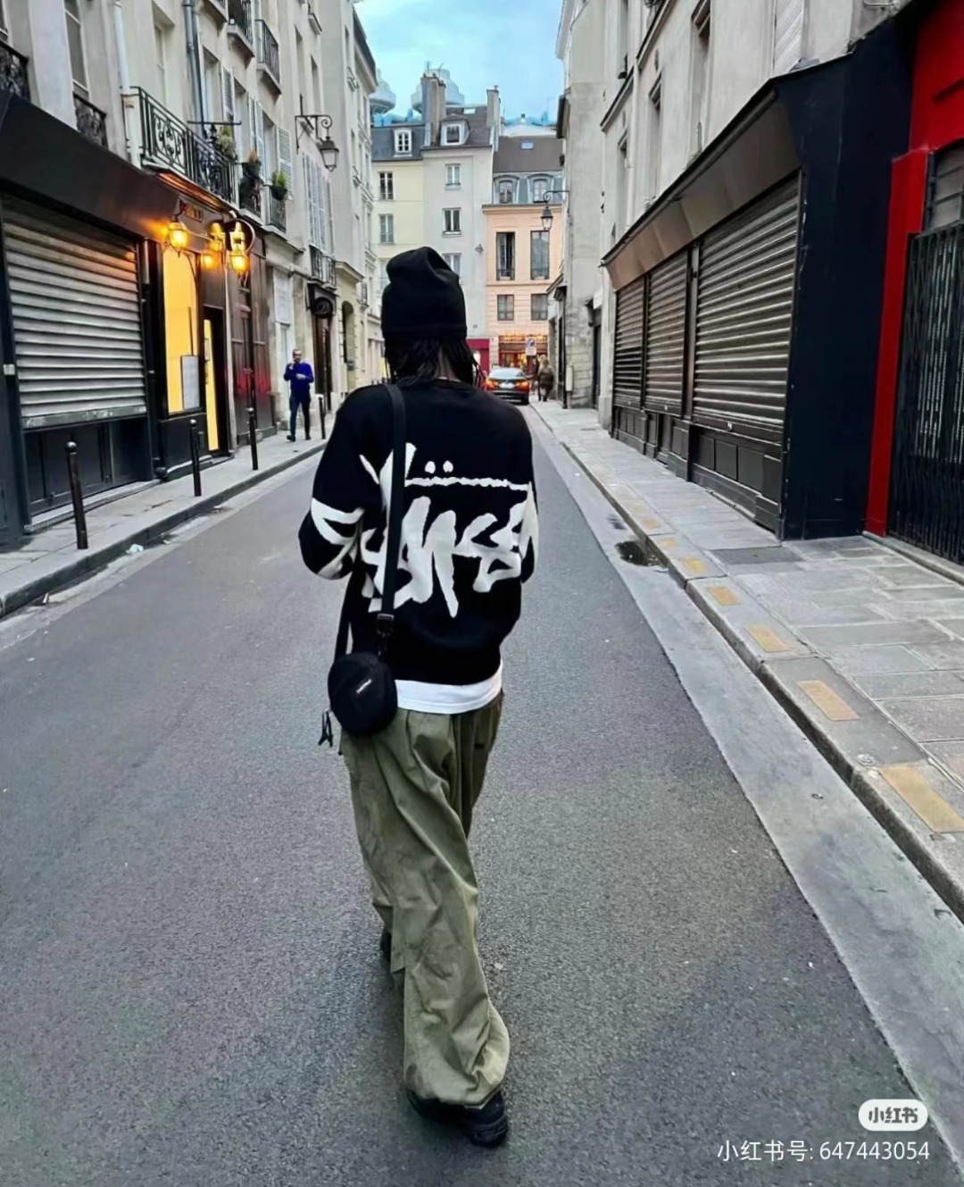 stussy 抜群な存在感  ステューシーセーター偽物 セーター 暖かい 男女兼用 カップル トップス ニット ブラック_8