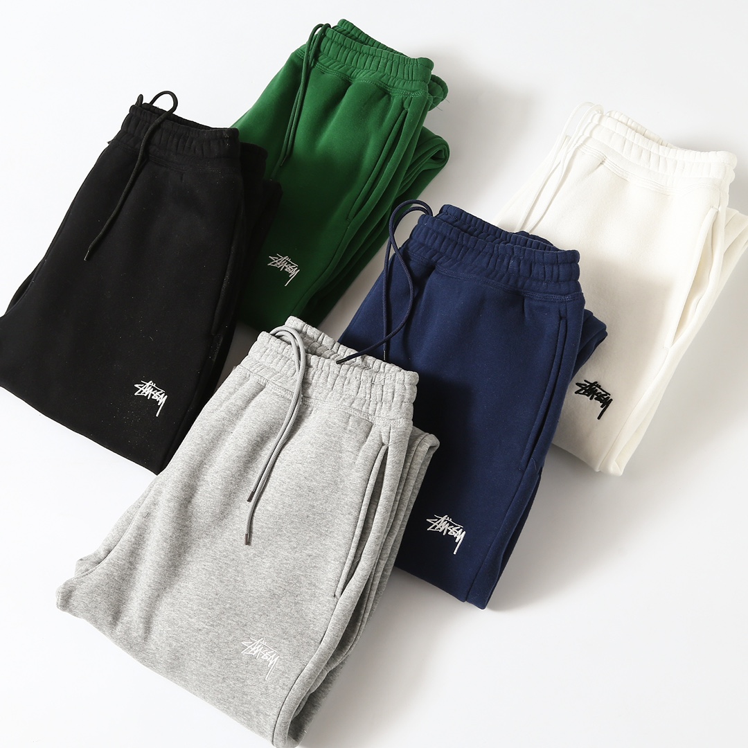stussy 春夏新作 ステューシー パンツ サイズ感スーパーコピー 刺繍 カジュアルズボン シンプル 純綿 5色可選_2