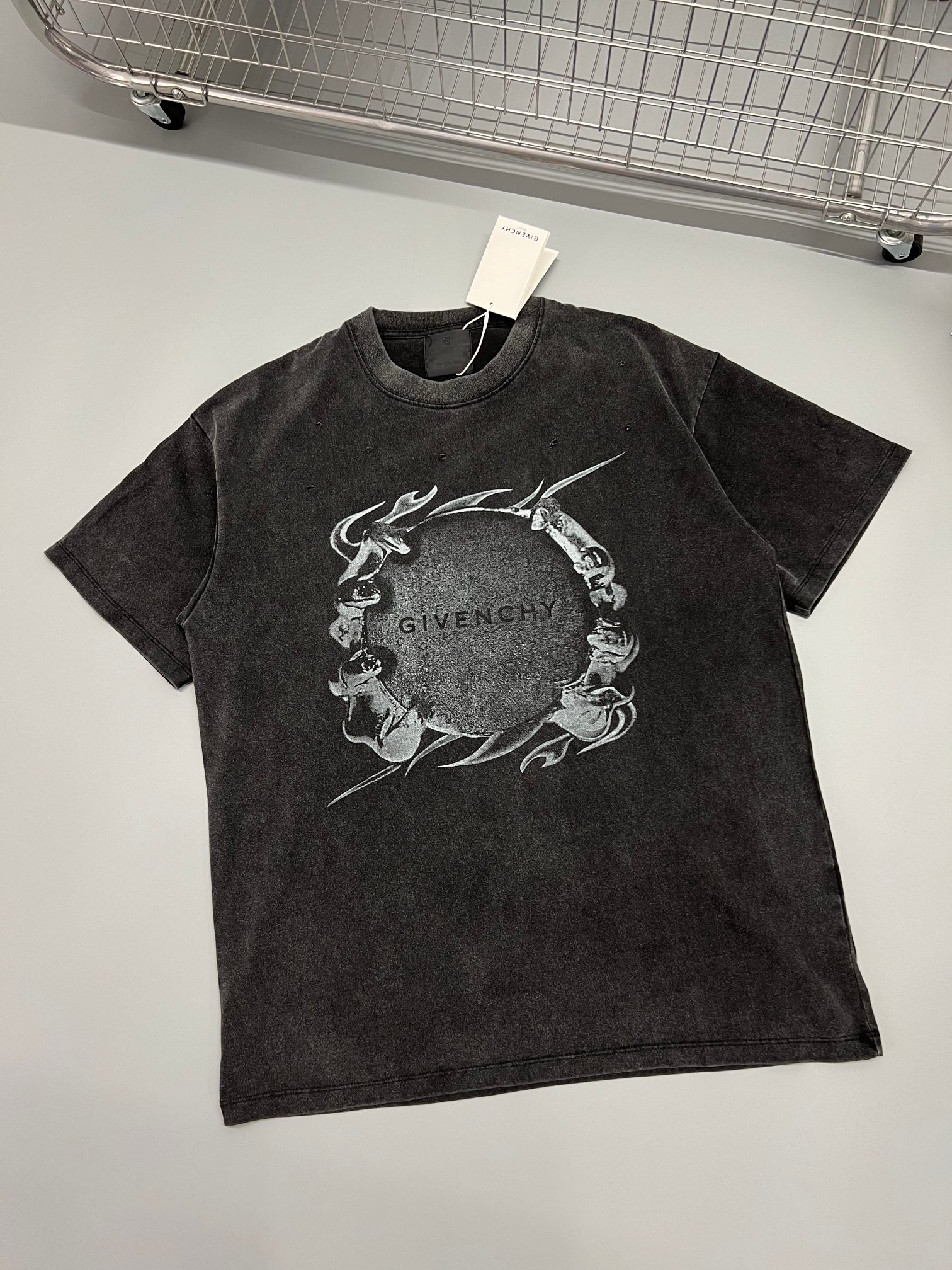 春冬新登場のジバンシー tシャツ ヒスーパーコピー  コットン素材  柔らかな手触り_2