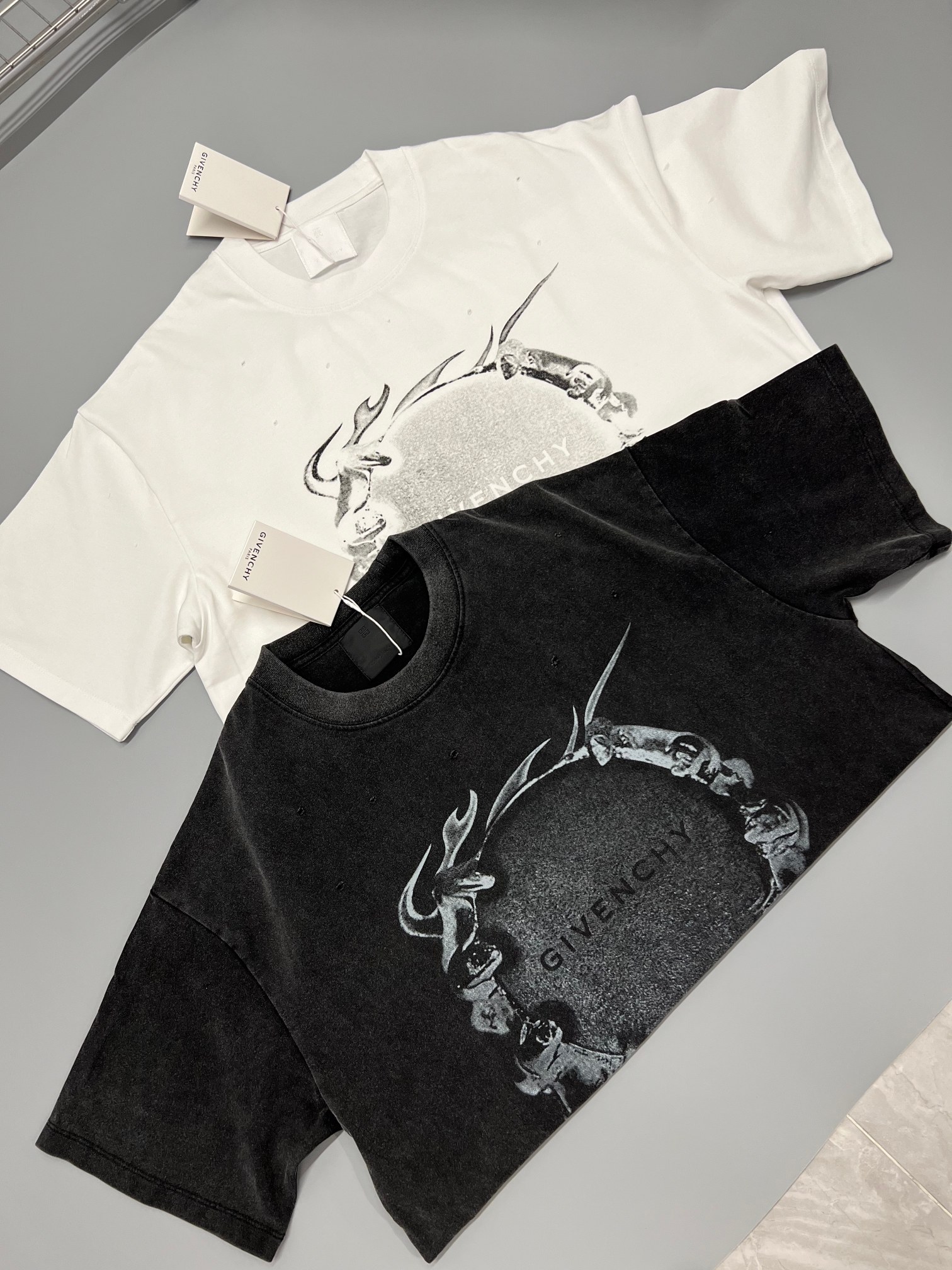 春冬新登場のジバンシー tシャツ ヒスーパーコピー  コットン素材  柔らかな手触り_4