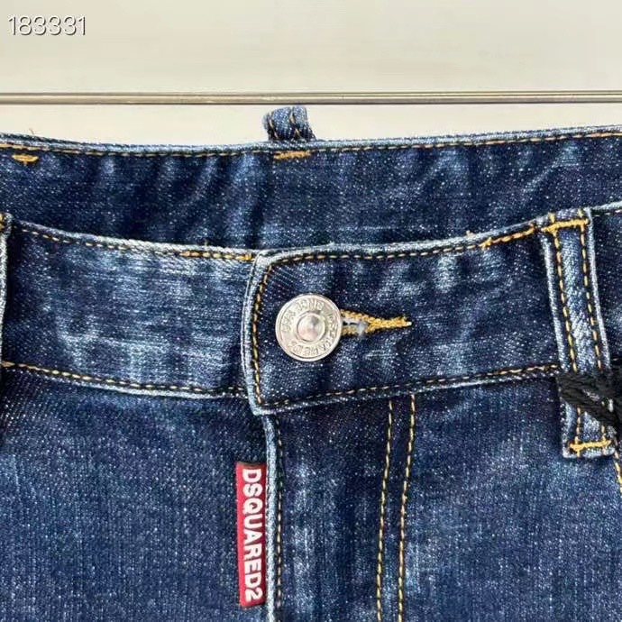 ディースクエアード とはコピー お得100%新品 デニム ジーンズ メンズ ファッション 美脚 柔らかい ブルー_3